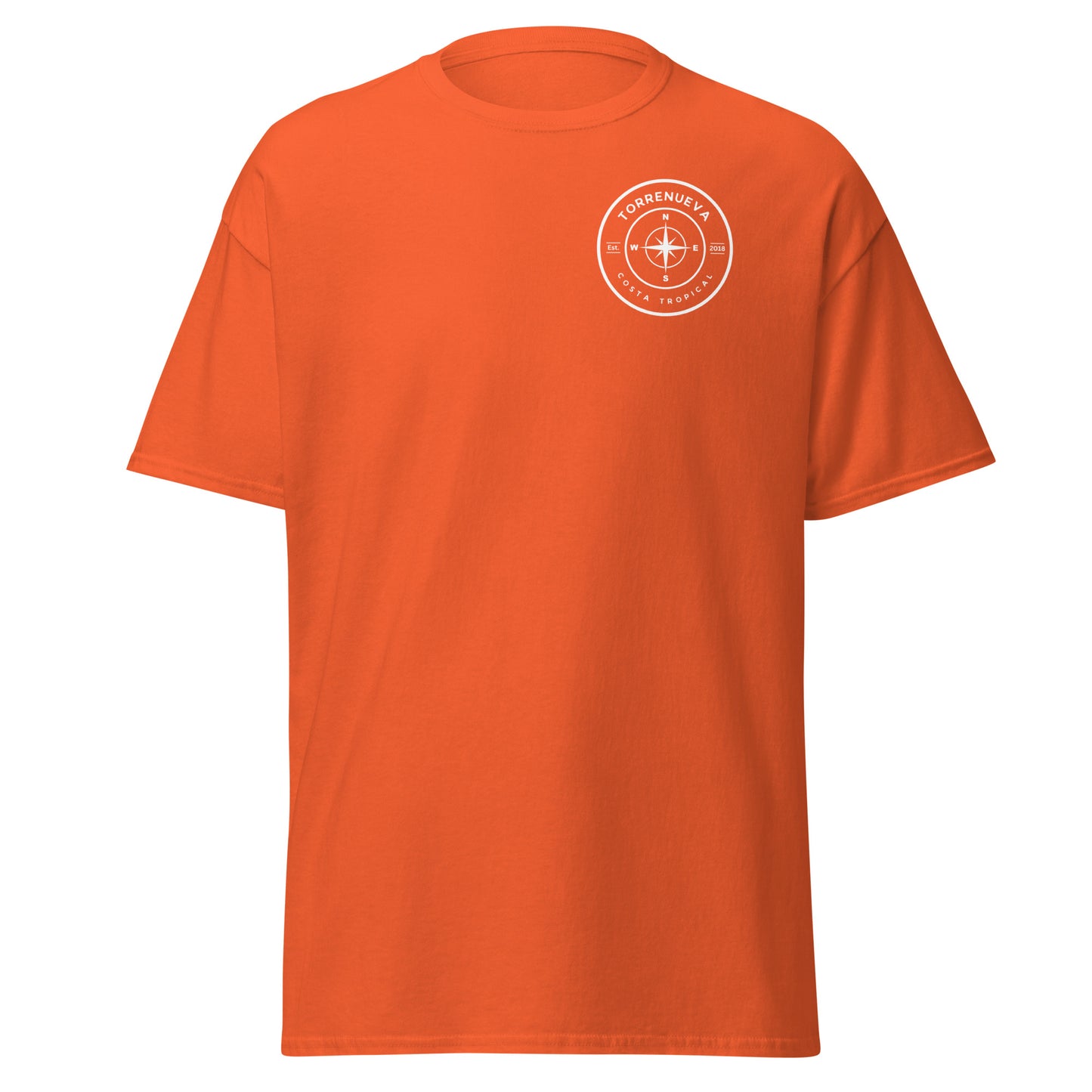 Torrenueva Costa, Est. 2018, Kompasswappen || Klassisches T-Shirt