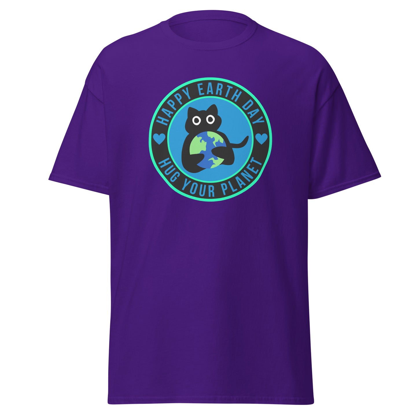 Alles Gute zum Tag der Erde, umarme deinen Planeten || Klassisches T-Shirt