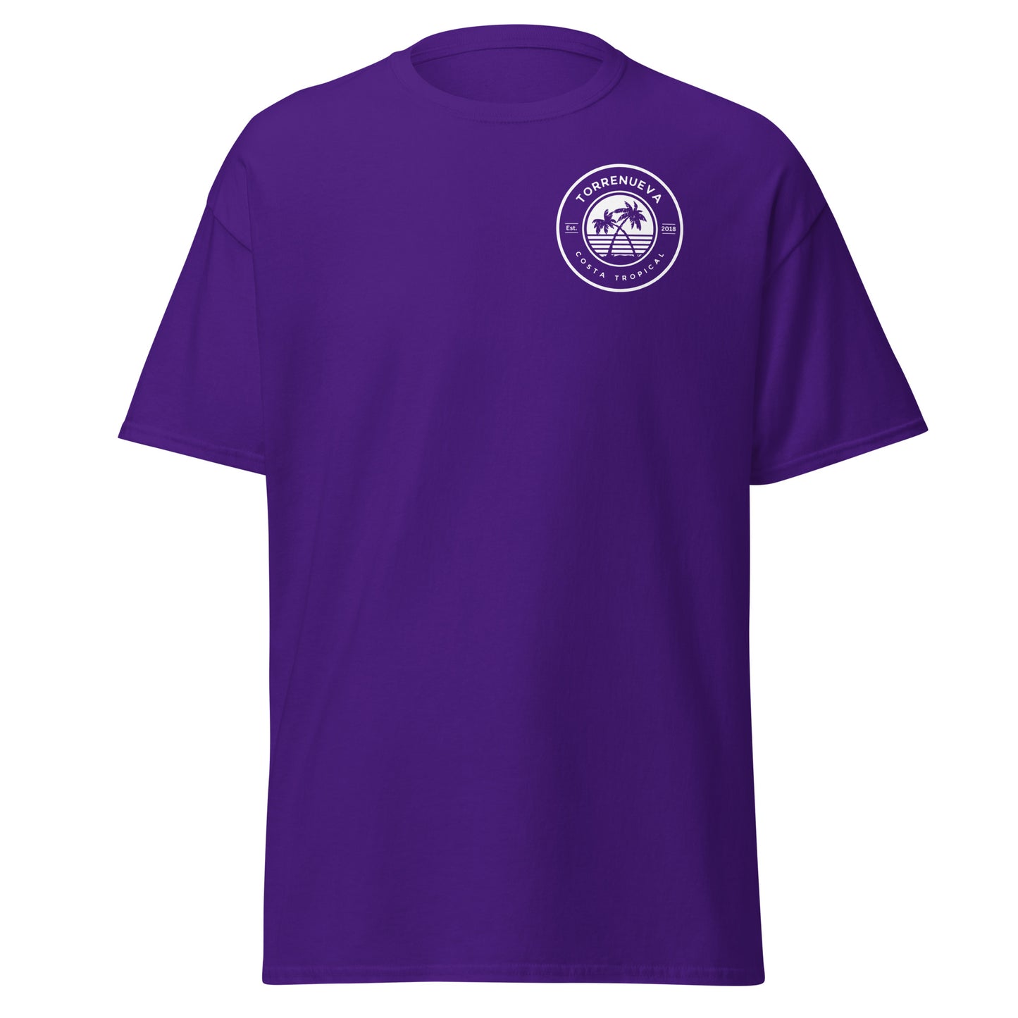 Torrenueva Costa, Est. 2018, 2 Palms Crest || Klassisches T-Shirt