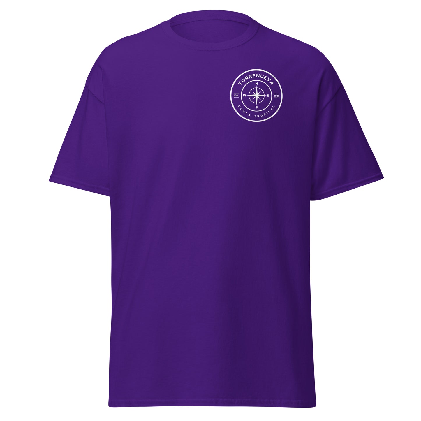 Torrenueva Costa, Est. 2018, Kompasswappen || Klassisches T-Shirt
