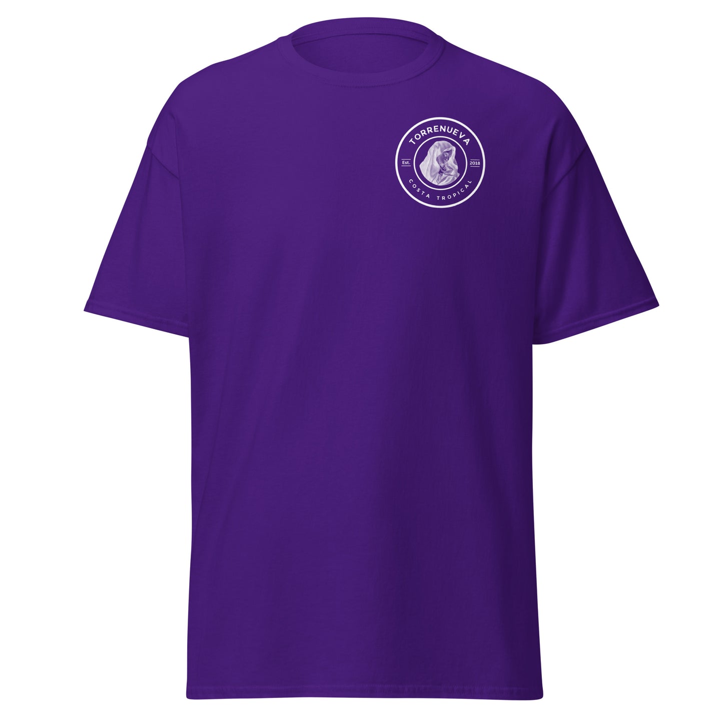 Torrenueva Costa, Est. 2018, Wappen „Mutter heiraten“ || Klassisches T-Shirt