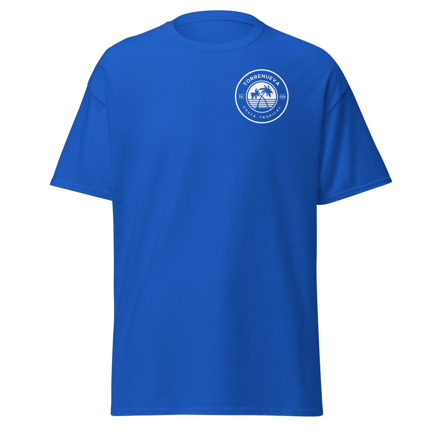 Torrenueva Costa, Est. 2018, 2 Palms Crest || Klassisches T-Shirt