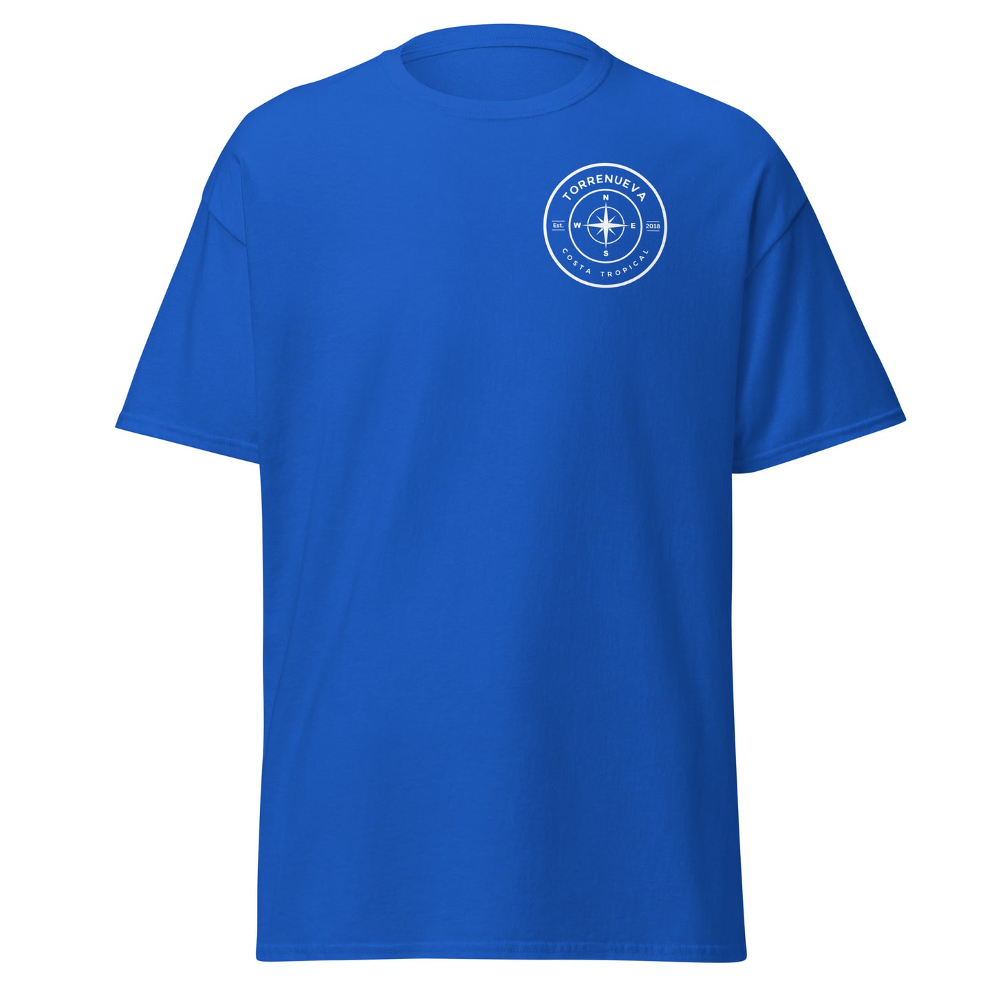Torrenueva Costa, Est. 2018, Kompasswappen || Klassisches T-Shirt