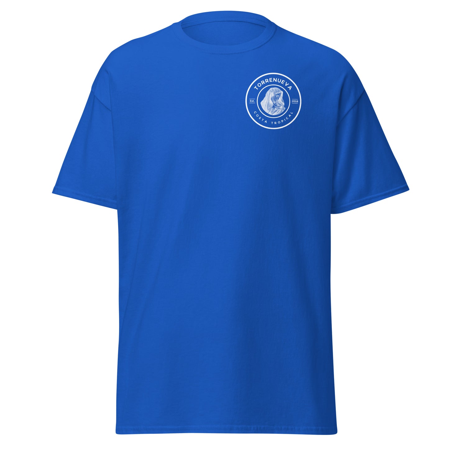 Torrenueva Costa, Est. 2018, Wappen „Mutter heiraten“ || Klassisches T-Shirt