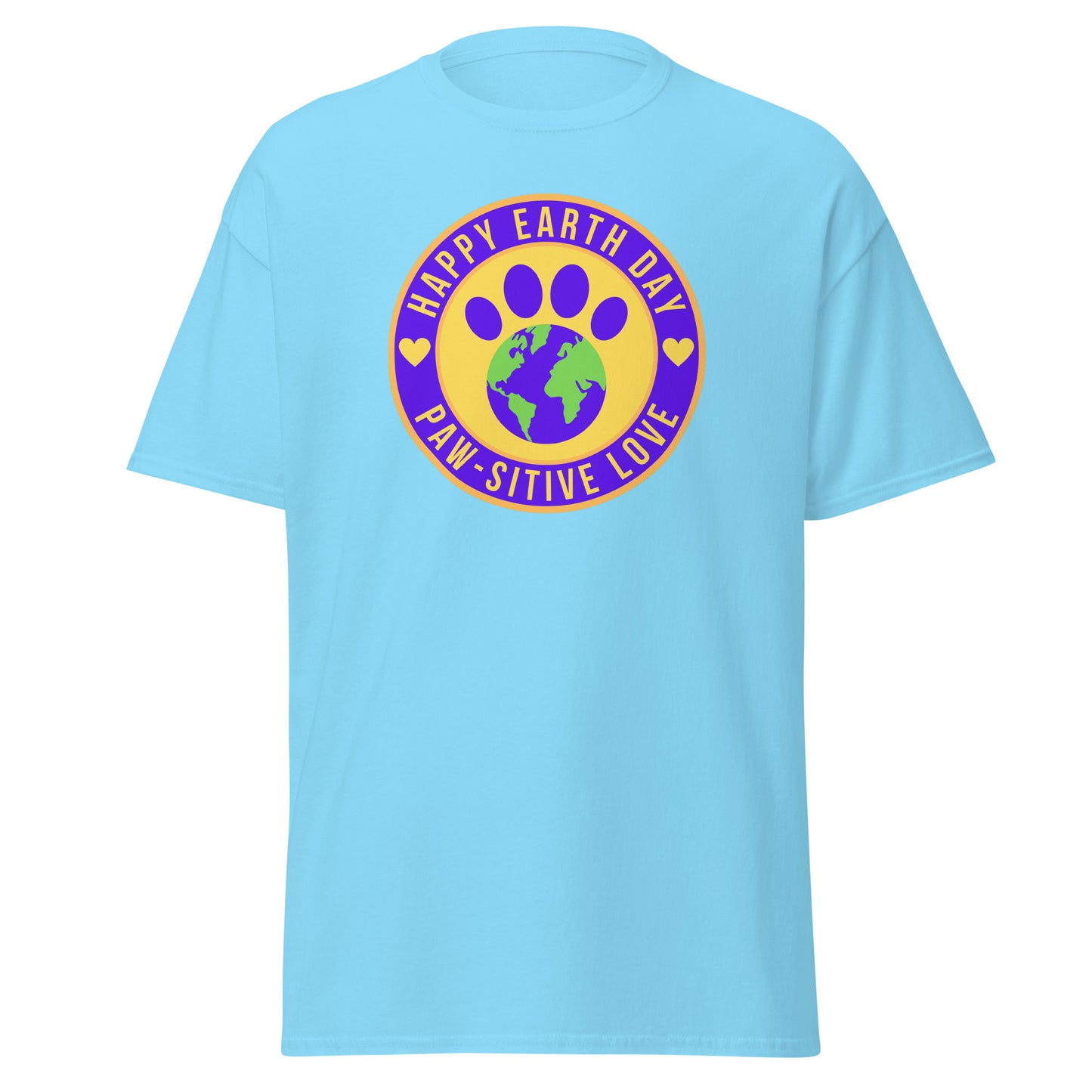 Alles Gute zum Tag der Erde, liebe Grüße || Klassisches T-Shirt