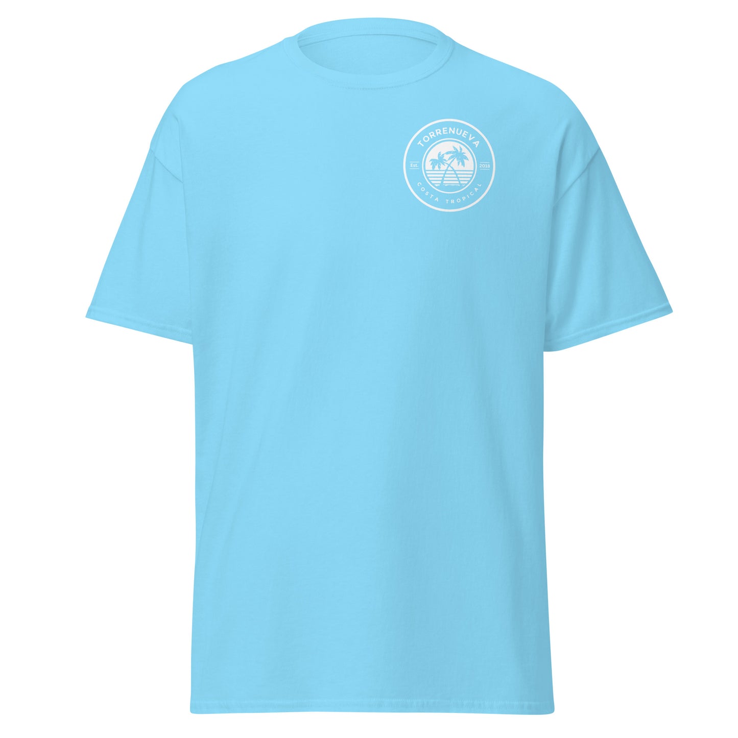Torrenueva Costa, Est. 2018, 2 Palms Crest || Klassisches T-Shirt