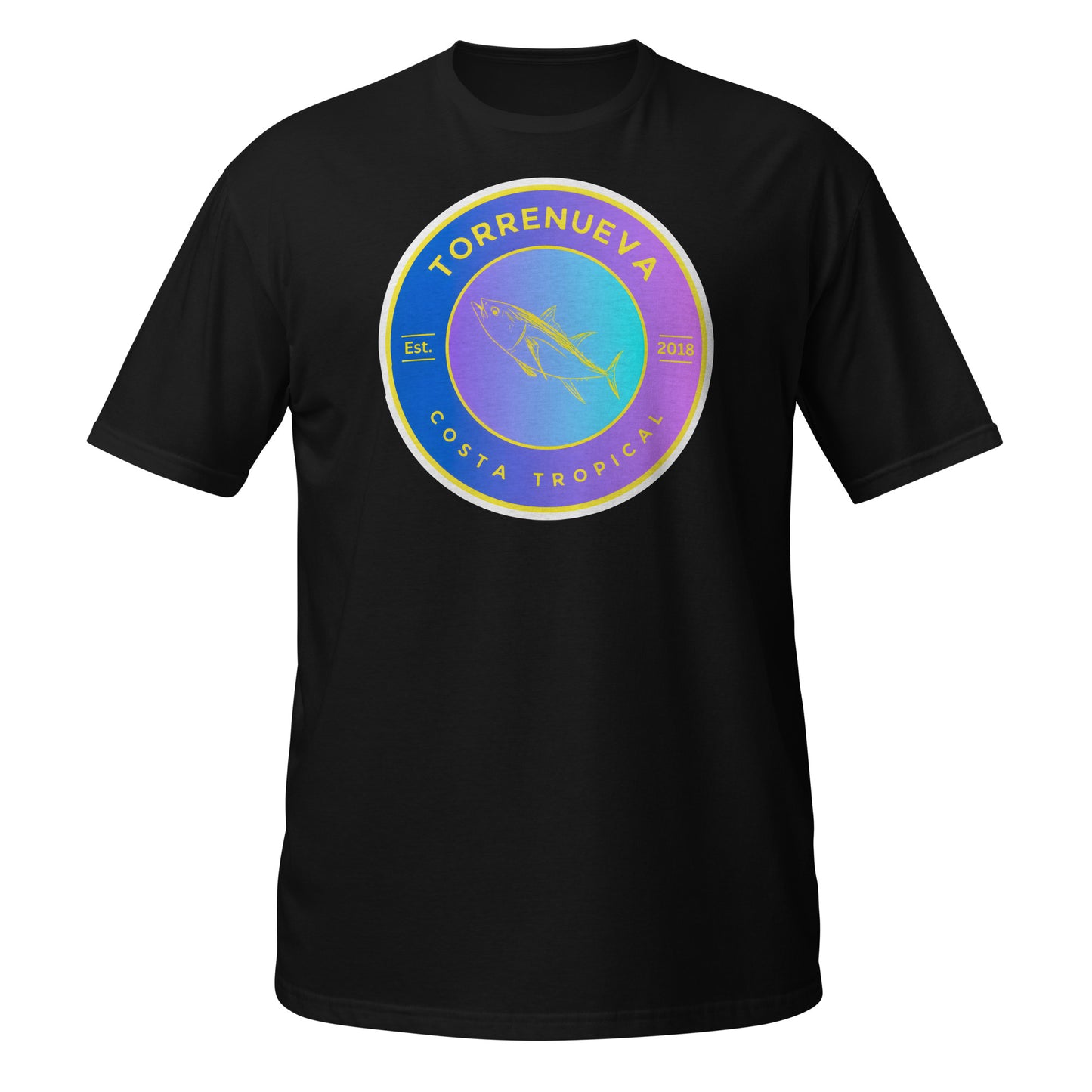 Torrenueva Costa Est 2018, Gelber Thunfisch || Weiches T-Shirt