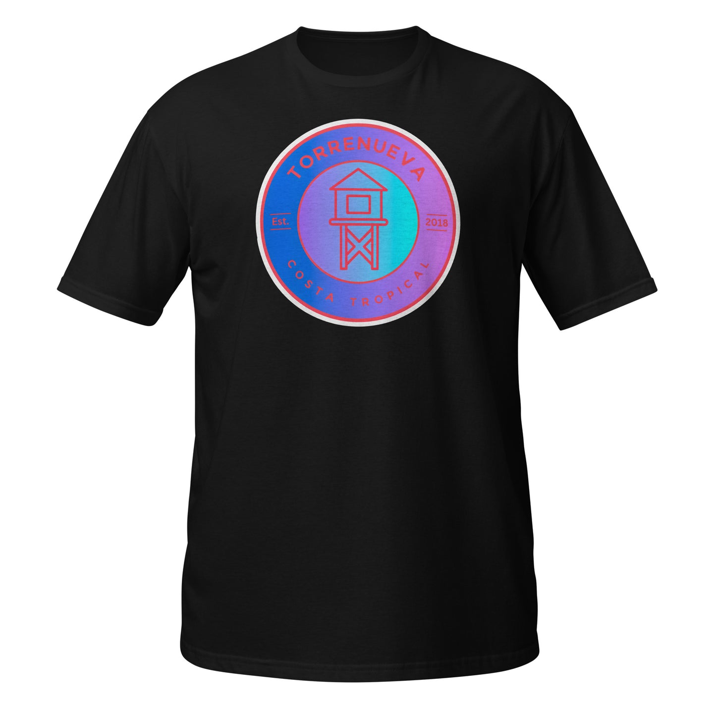 Torrenueva Costa Est 2018, Rettungsschwimmerturm || Weiches T-Shirt