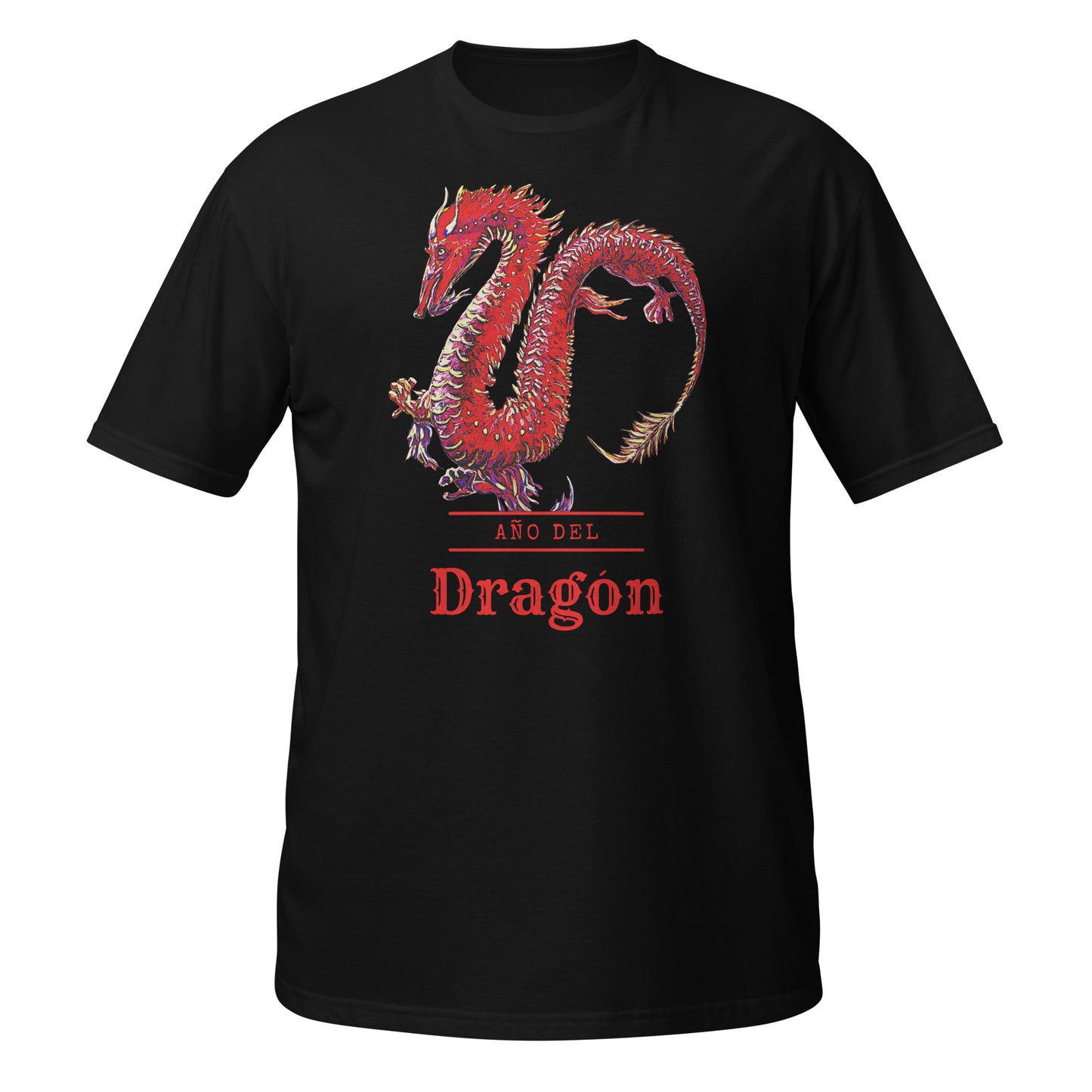 Año Del Dragon || Weiches T-Shirt
