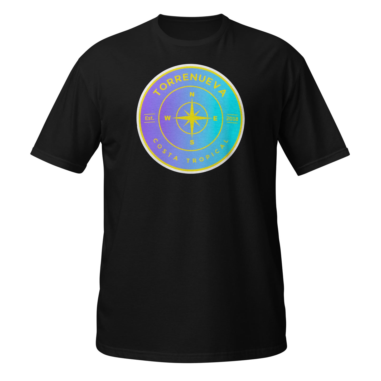 Torrenueva Costa Est 2018, Kompassgelb || Weiches T-Shirt