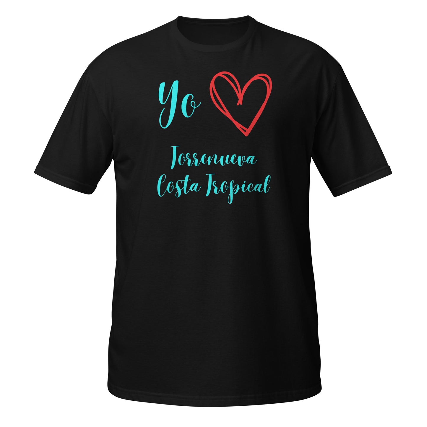 Ich liebe Torrenueva Costa, Turq || Weiches T-Shirt