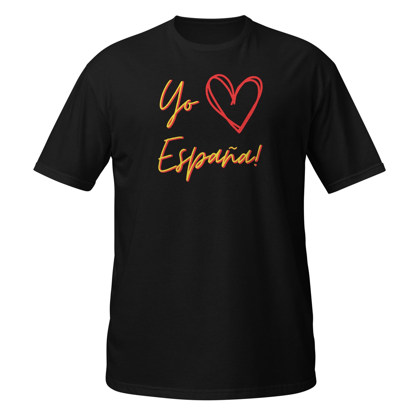 I Red Heart España || Weiches T-Shirt