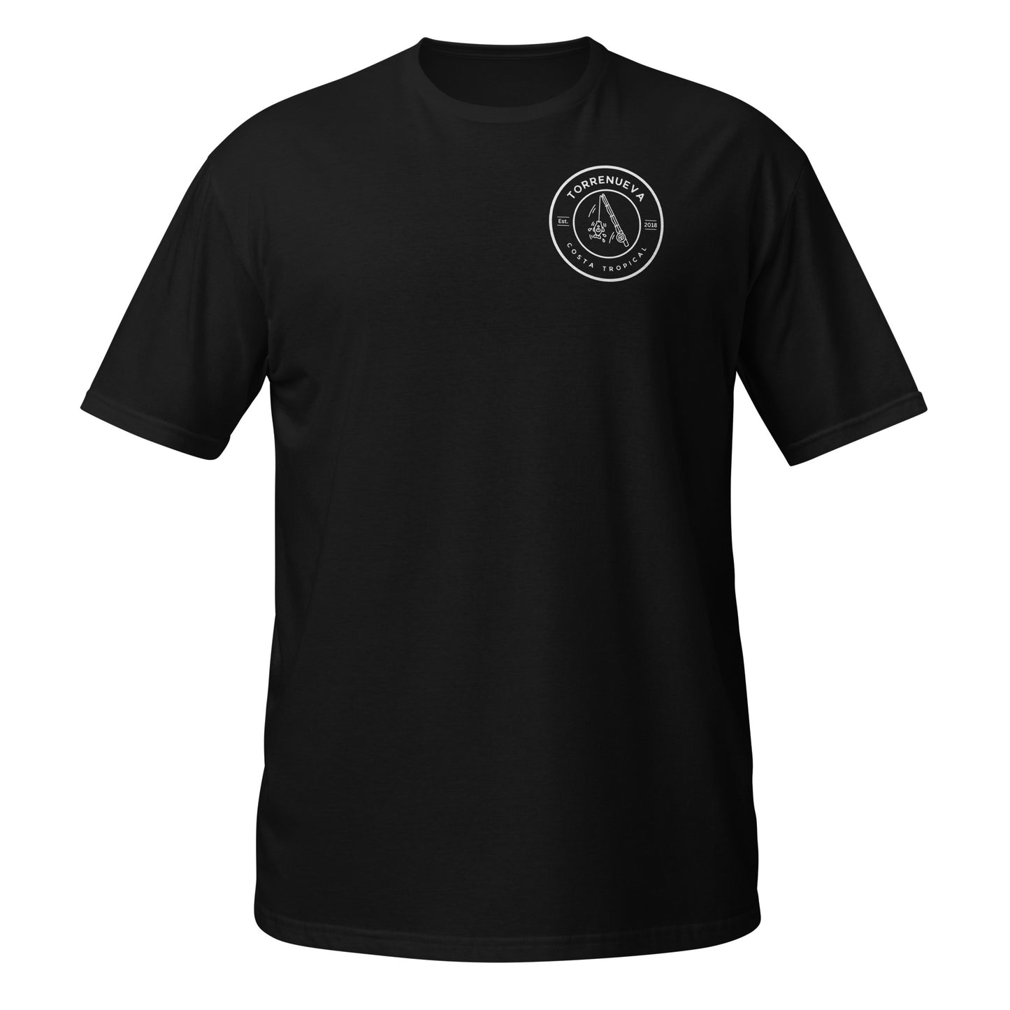 Torr Costa Est 2018, Fish On, Vorder- und Rückseite || Weiches T-Shirt