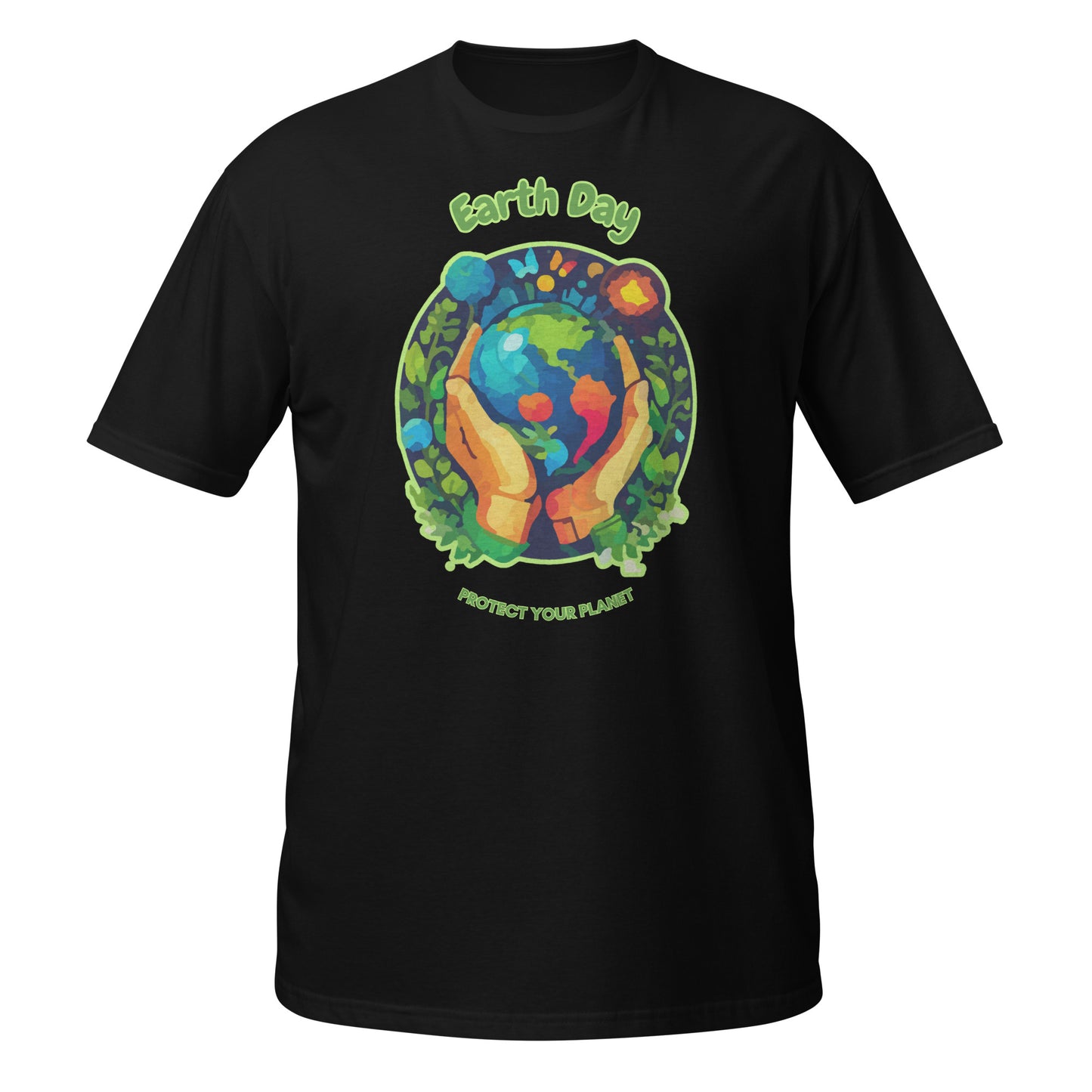 Tag der Erde, beschütze deinen Planeten || Weiches T-Shirt