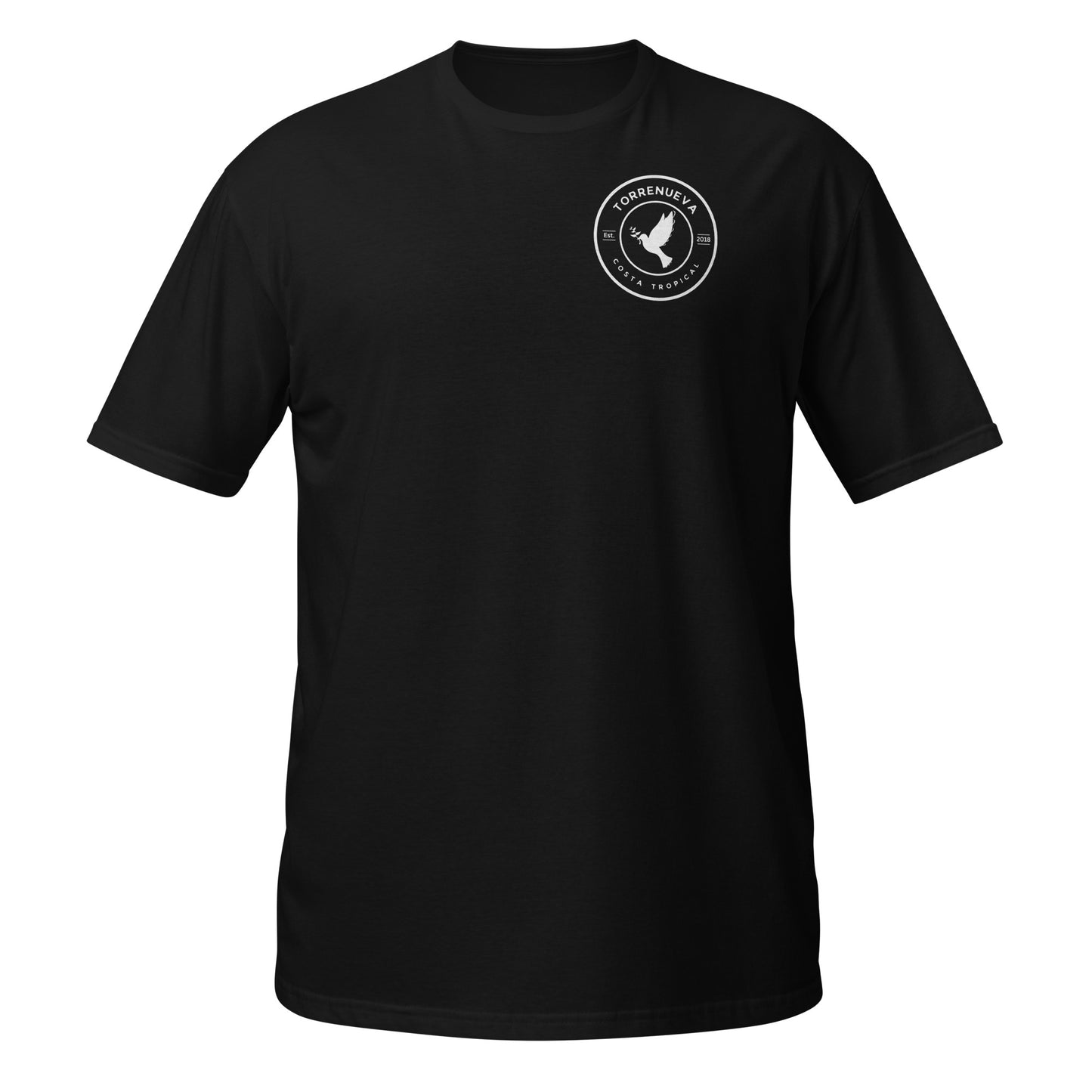 Torrenueva Costa Taube und Olivenzweig, Wappen || Weiches T-Shirt