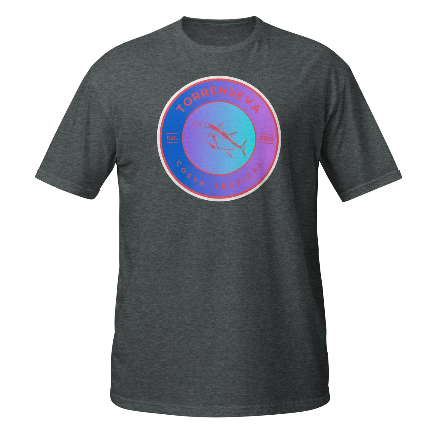 Torrenueva Costa Est 2018, Roter Thunfisch || Weiches T-Shirt