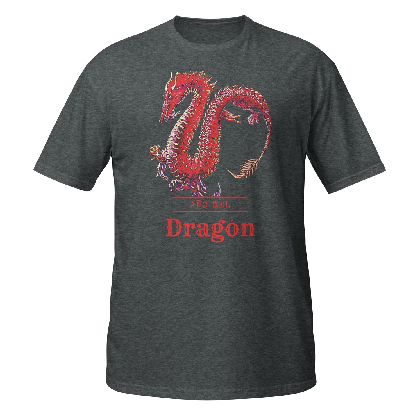 Año Del Dragon || Weiches T-Shirt