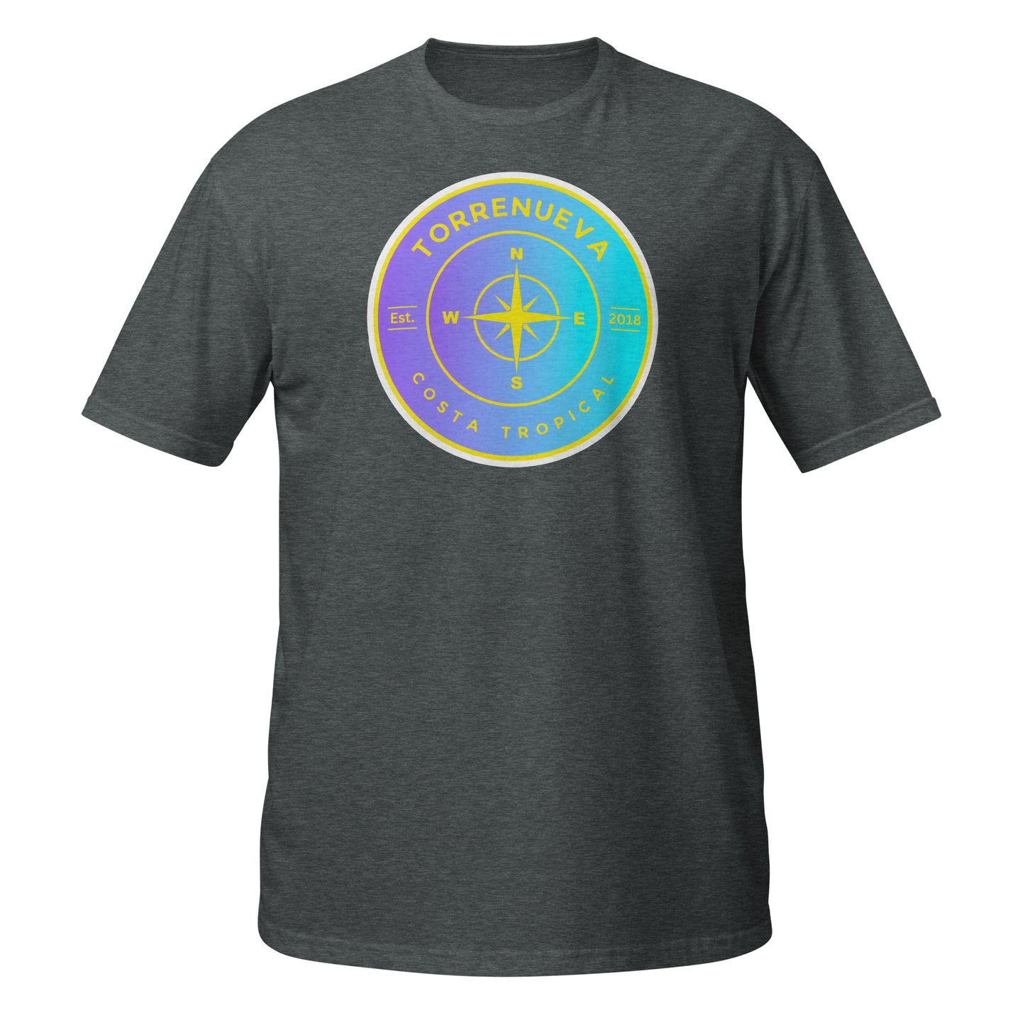 Torrenueva Costa Est 2018, Kompassgelb || Weiches T-Shirt