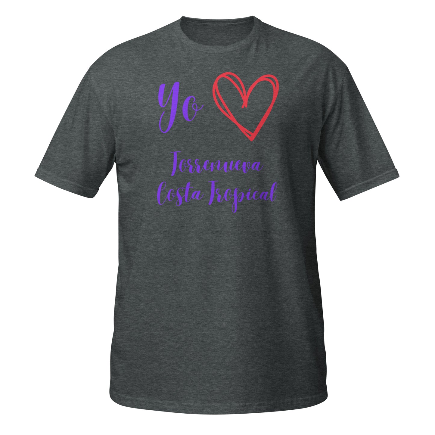 Ich liebe Torrenueva Costa || Weiches T-Shirt