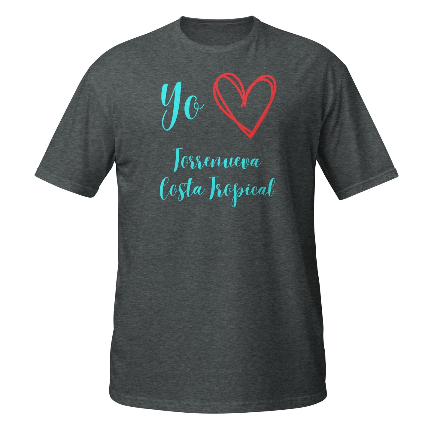 Ich liebe Torrenueva Costa, Turq || Weiches T-Shirt