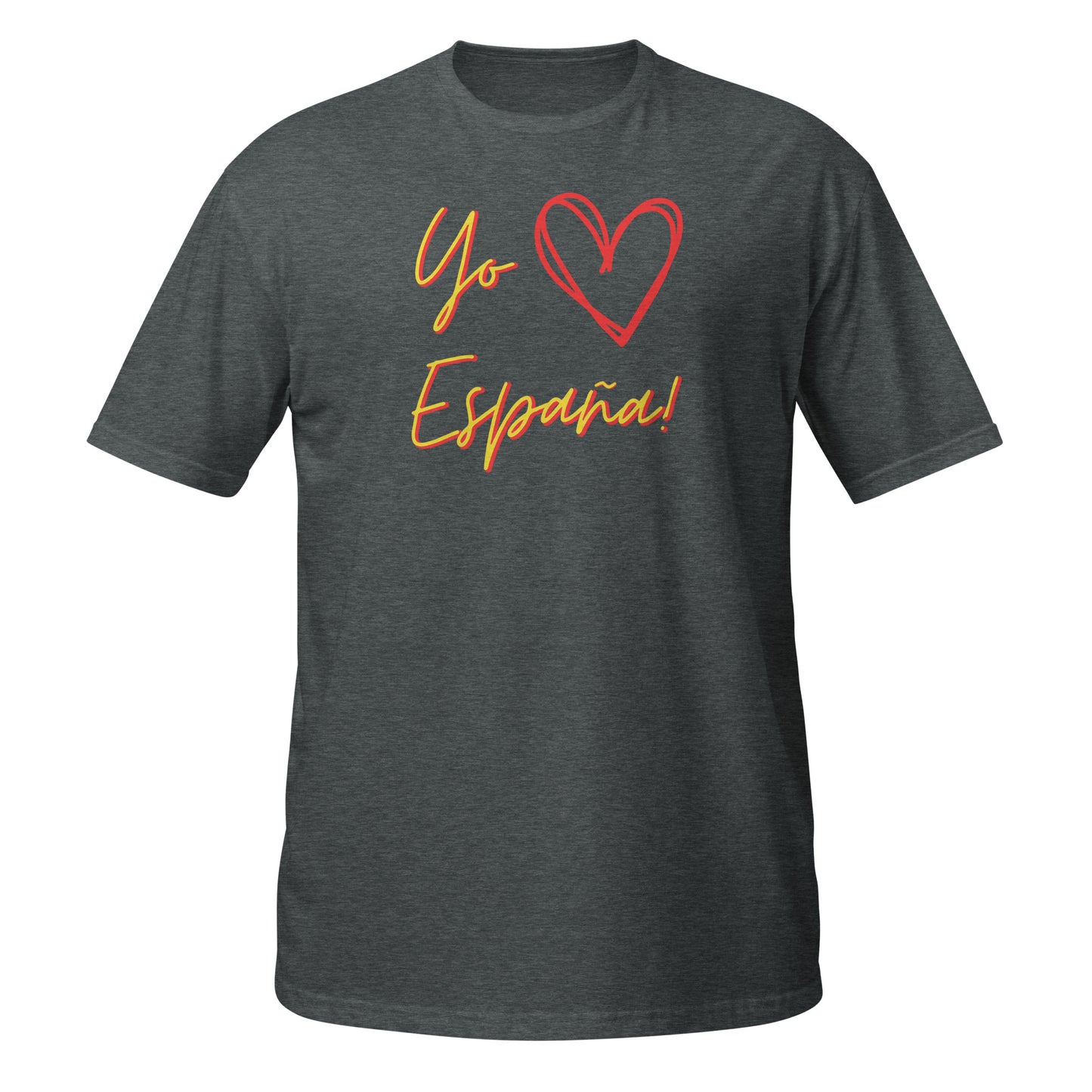 I Red Heart España || Weiches T-Shirt
