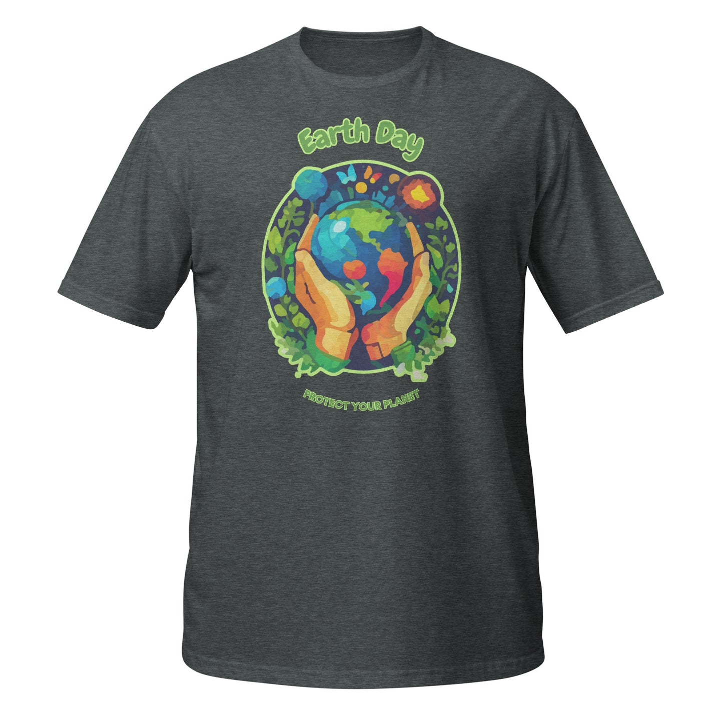 Tag der Erde, beschütze deinen Planeten || Weiches T-Shirt