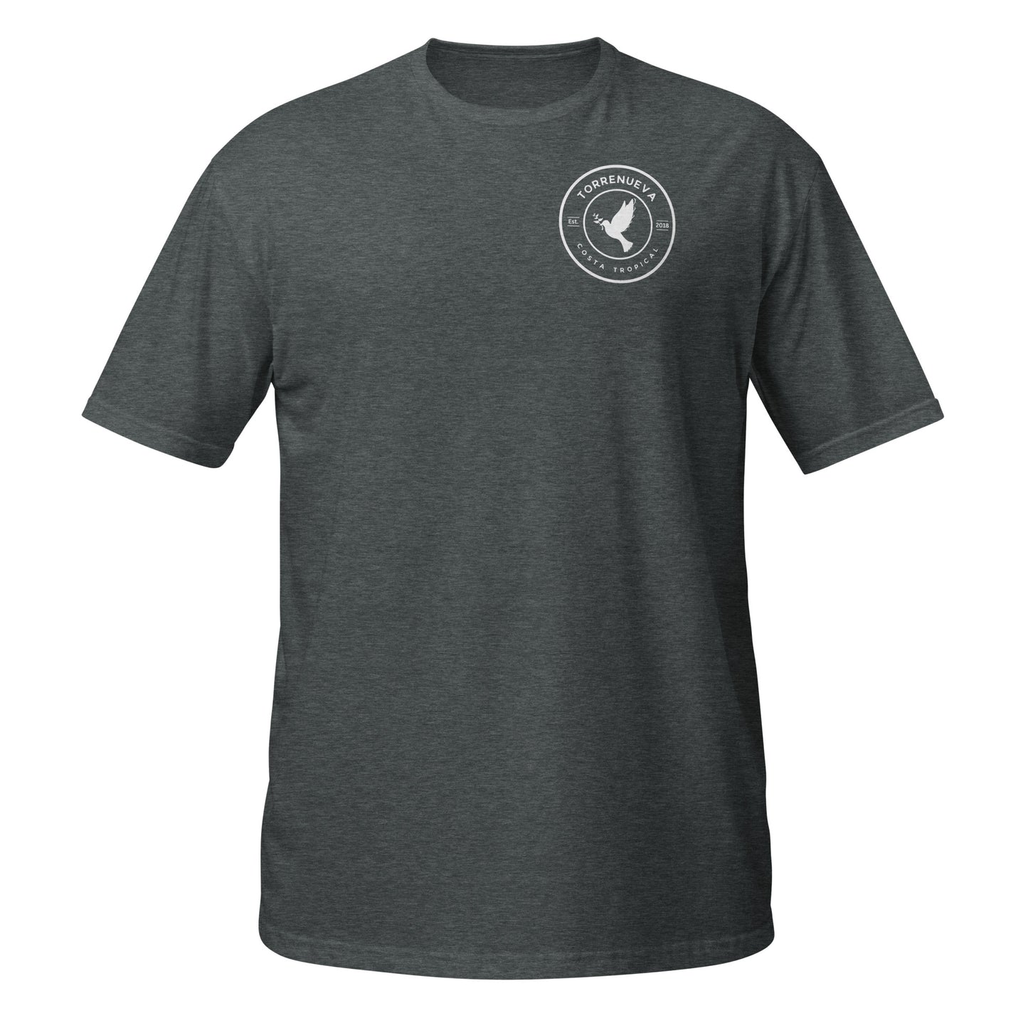 Torrenueva Costa Taube und Olivenzweig, Wappen || Weiches T-Shirt