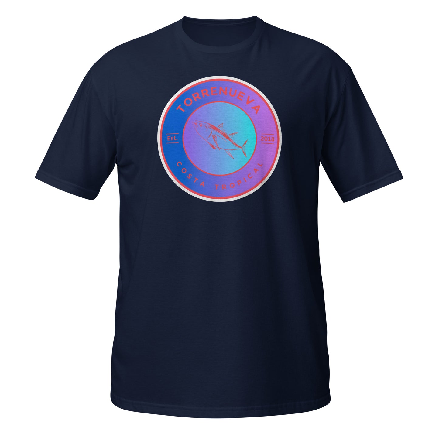 Torrenueva Costa Est 2018, Roter Thunfisch || Weiches T-Shirt