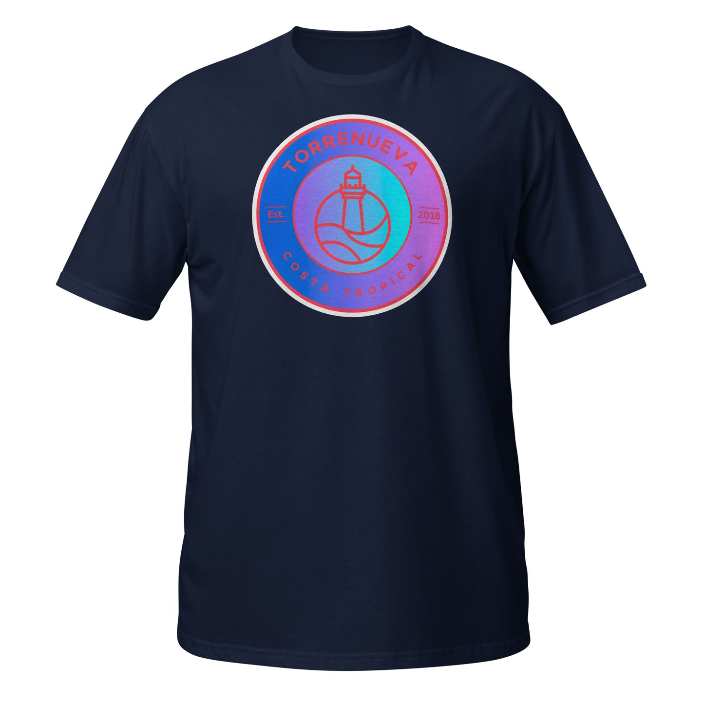 Torrenueva Costa Est 2018, Leuchtturm || Weiches T-Shirt