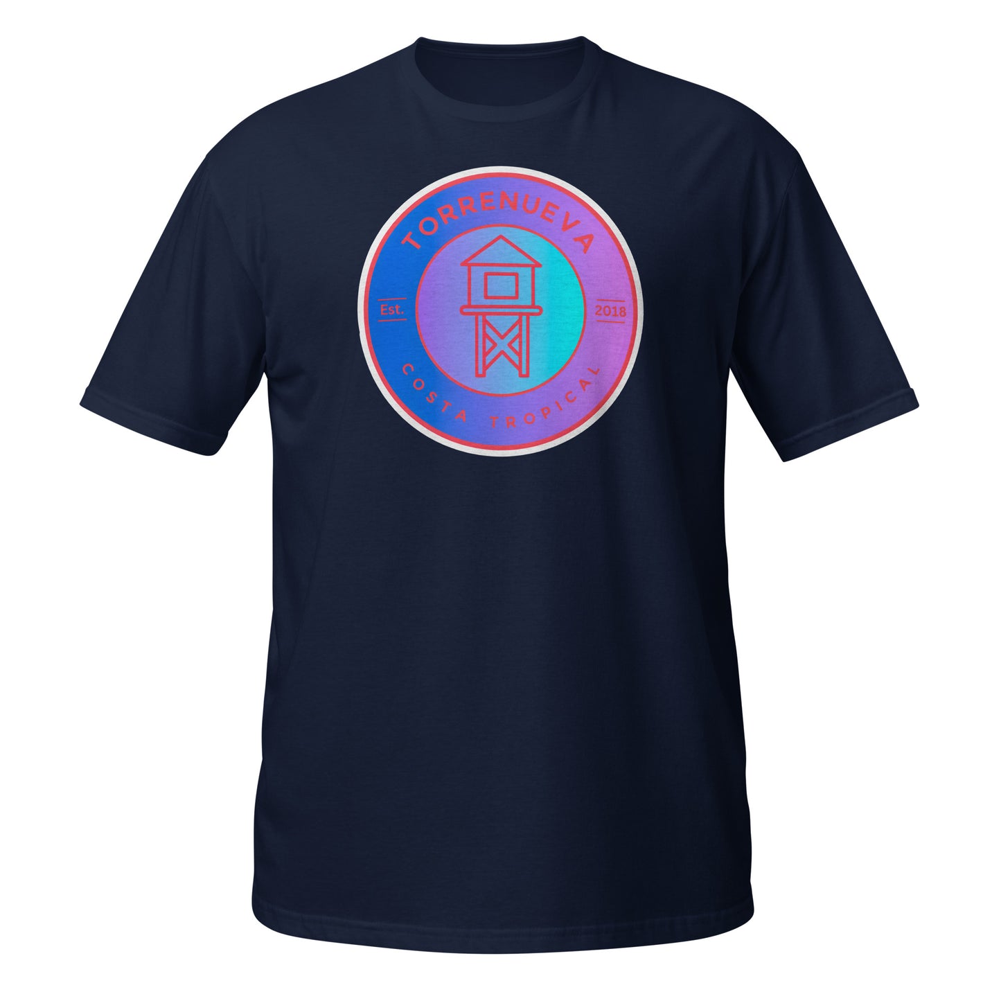 Torrenueva Costa Est 2018, Rettungsschwimmerturm || Weiches T-Shirt