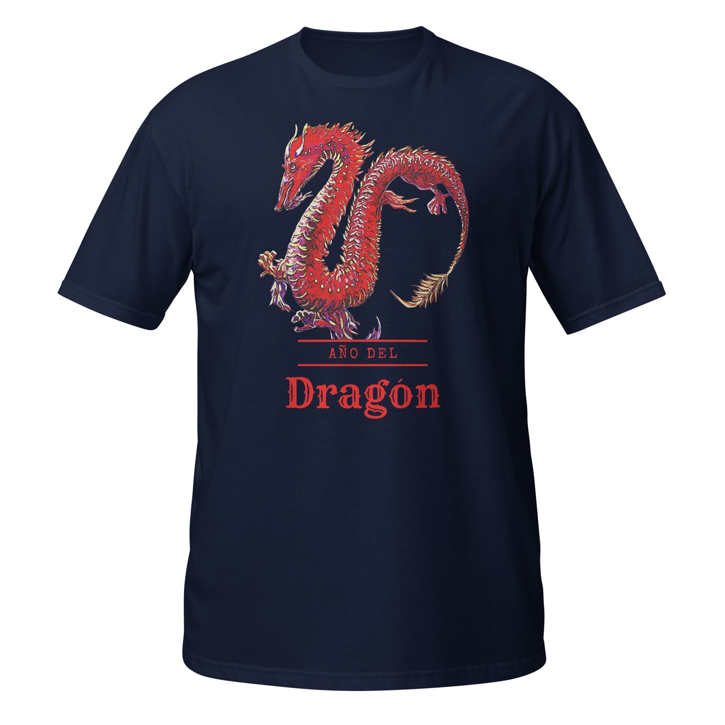 Año Del Dragon || Weiches T-Shirt