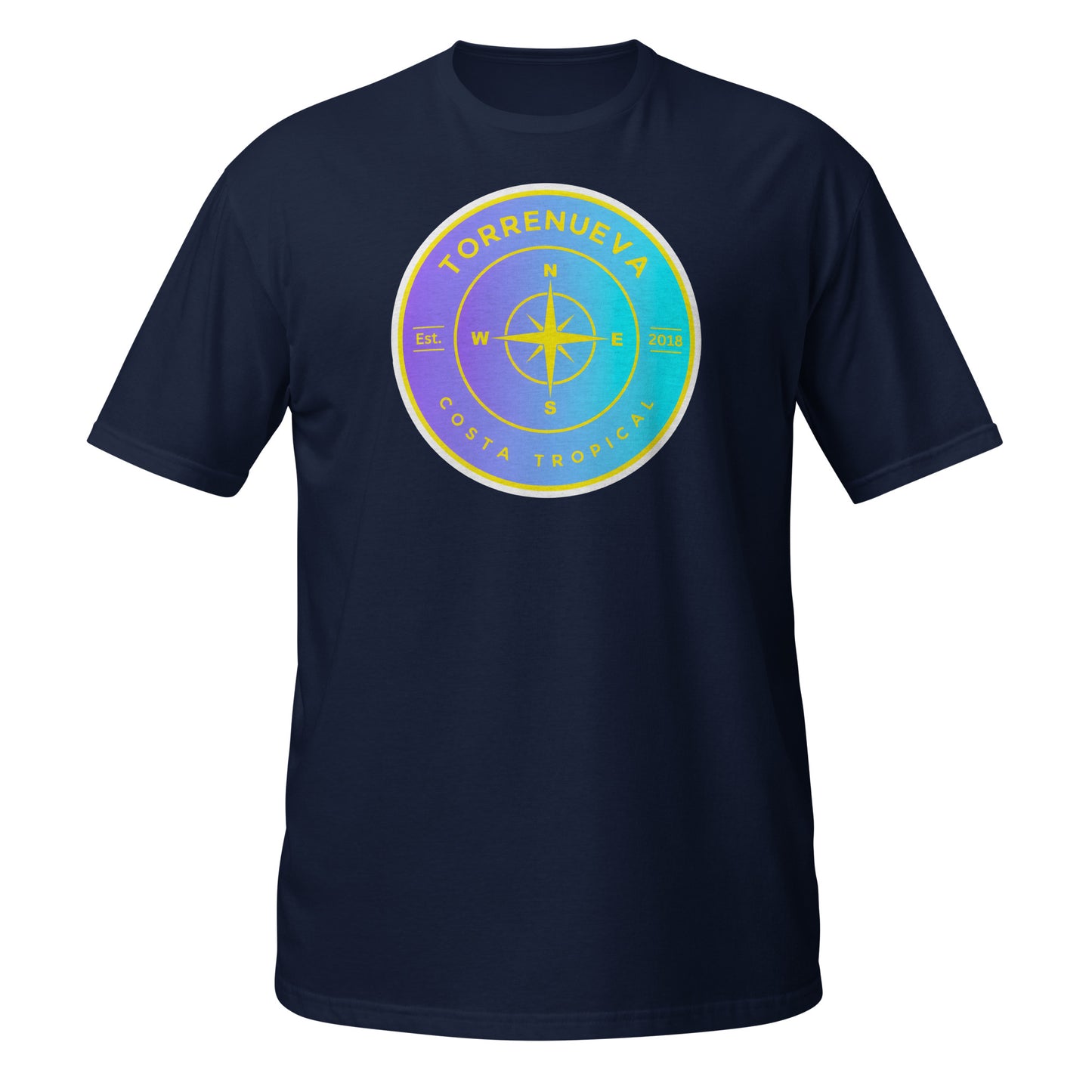 Torrenueva Costa Est 2018, Kompassgelb || Weiches T-Shirt