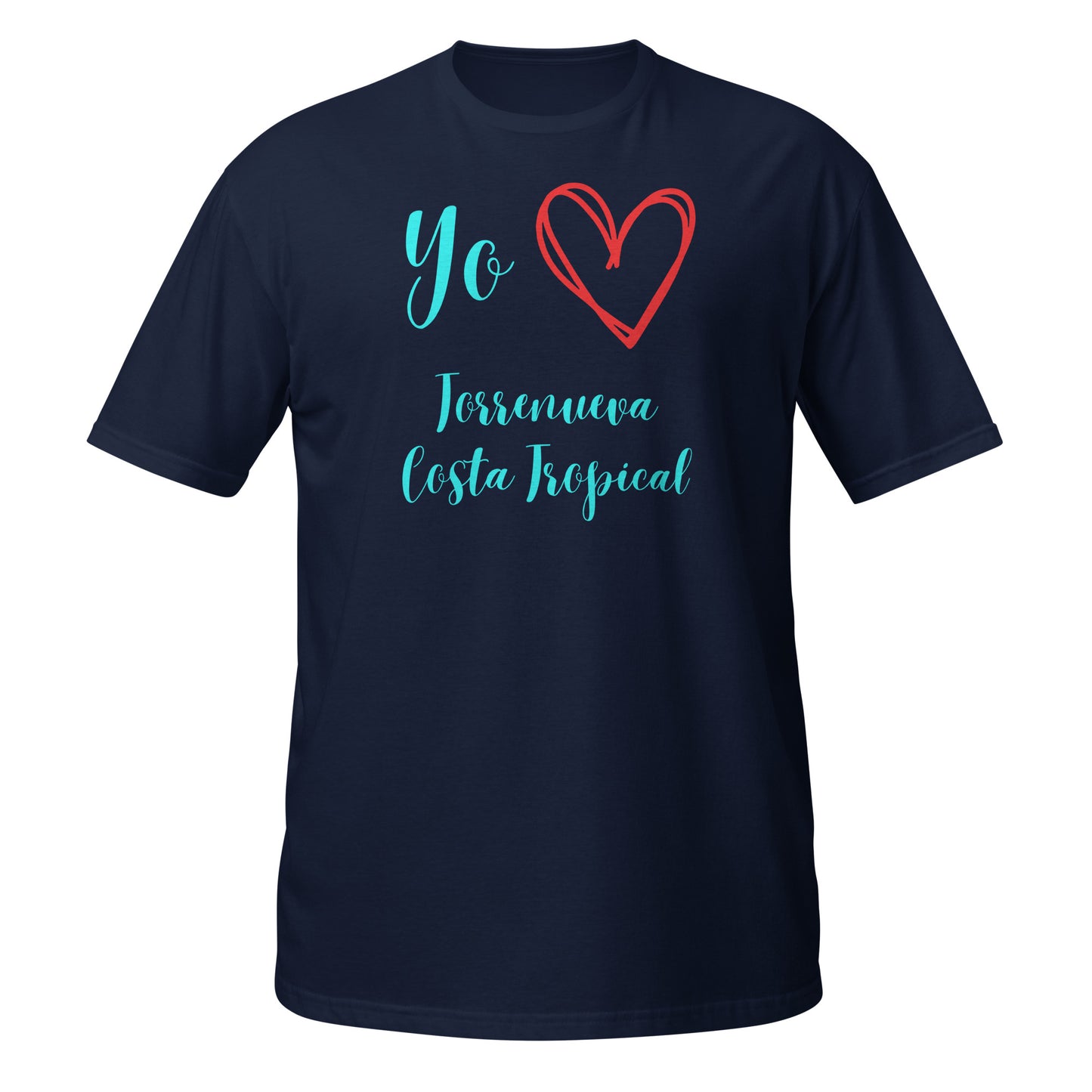Ich liebe Torrenueva Costa, Turq || Weiches T-Shirt