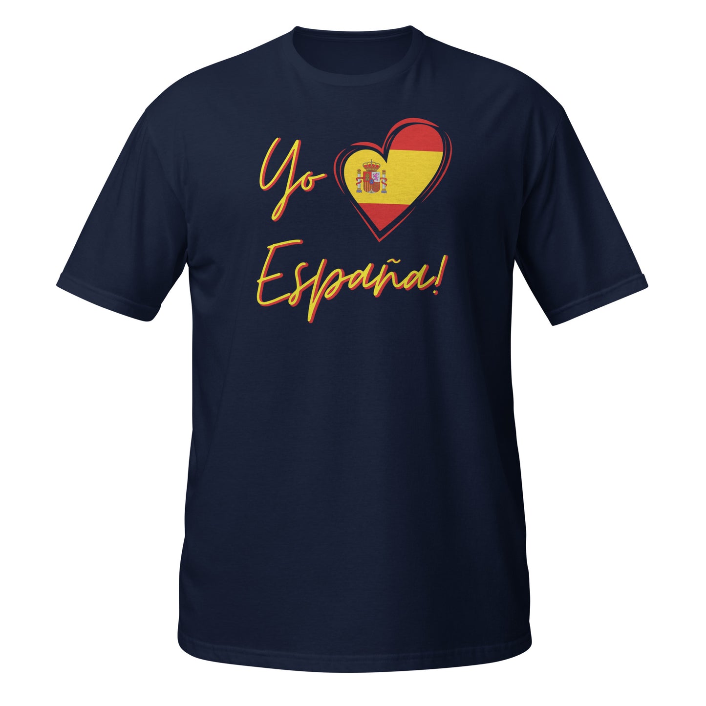 Ich liebe Spanien || Weiches T-Shirt
