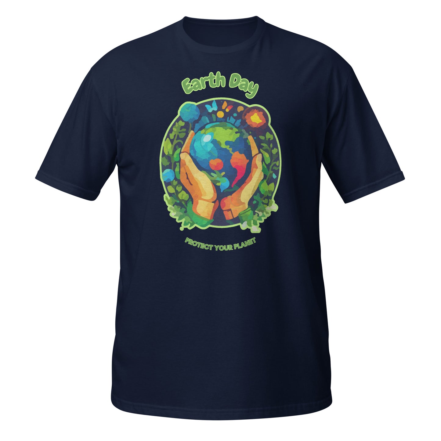 Tag der Erde, beschütze deinen Planeten || Weiches T-Shirt