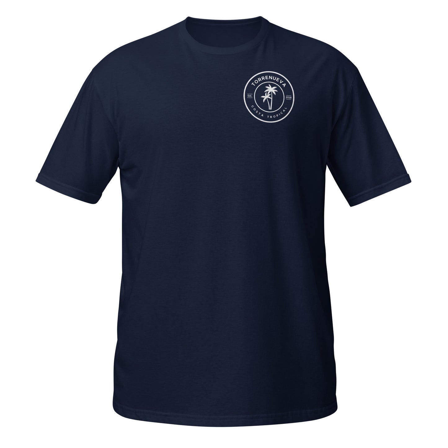 Torrenueva Costa, Est. 2018, Palmen, Wappen || Weiches T-Shirt