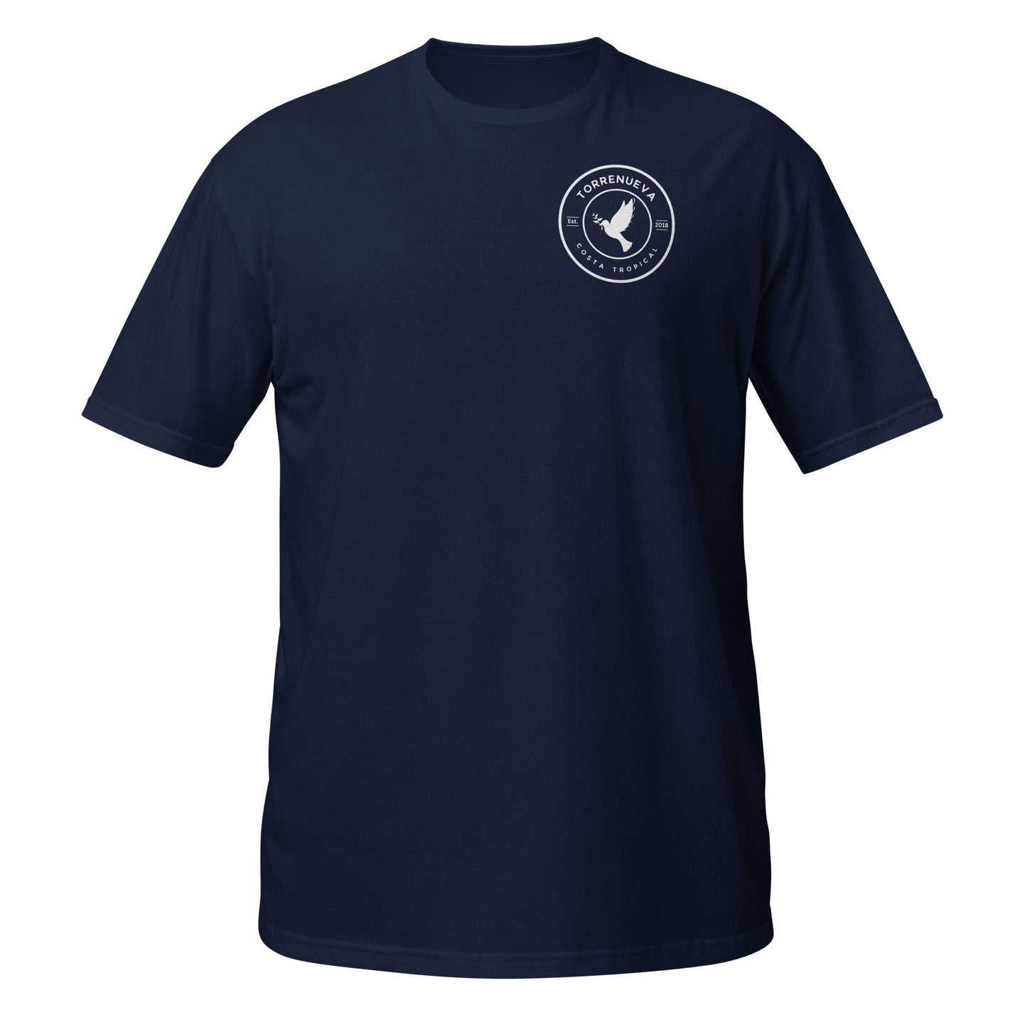Torrenueva Costa Taube und Olivenzweig, Wappen || Weiches T-Shirt