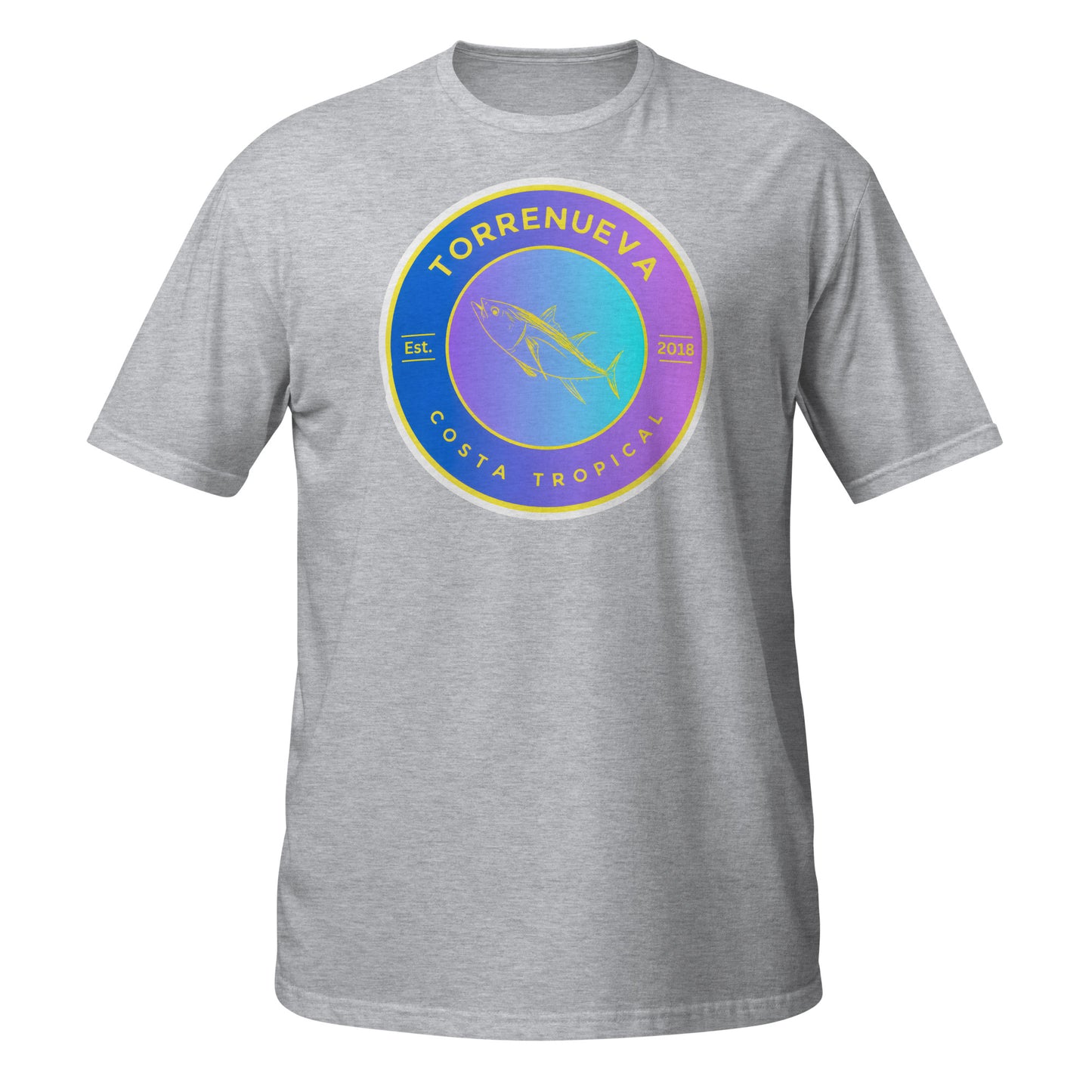 Torrenueva Costa Est 2018, Gelber Thunfisch || Weiches T-Shirt