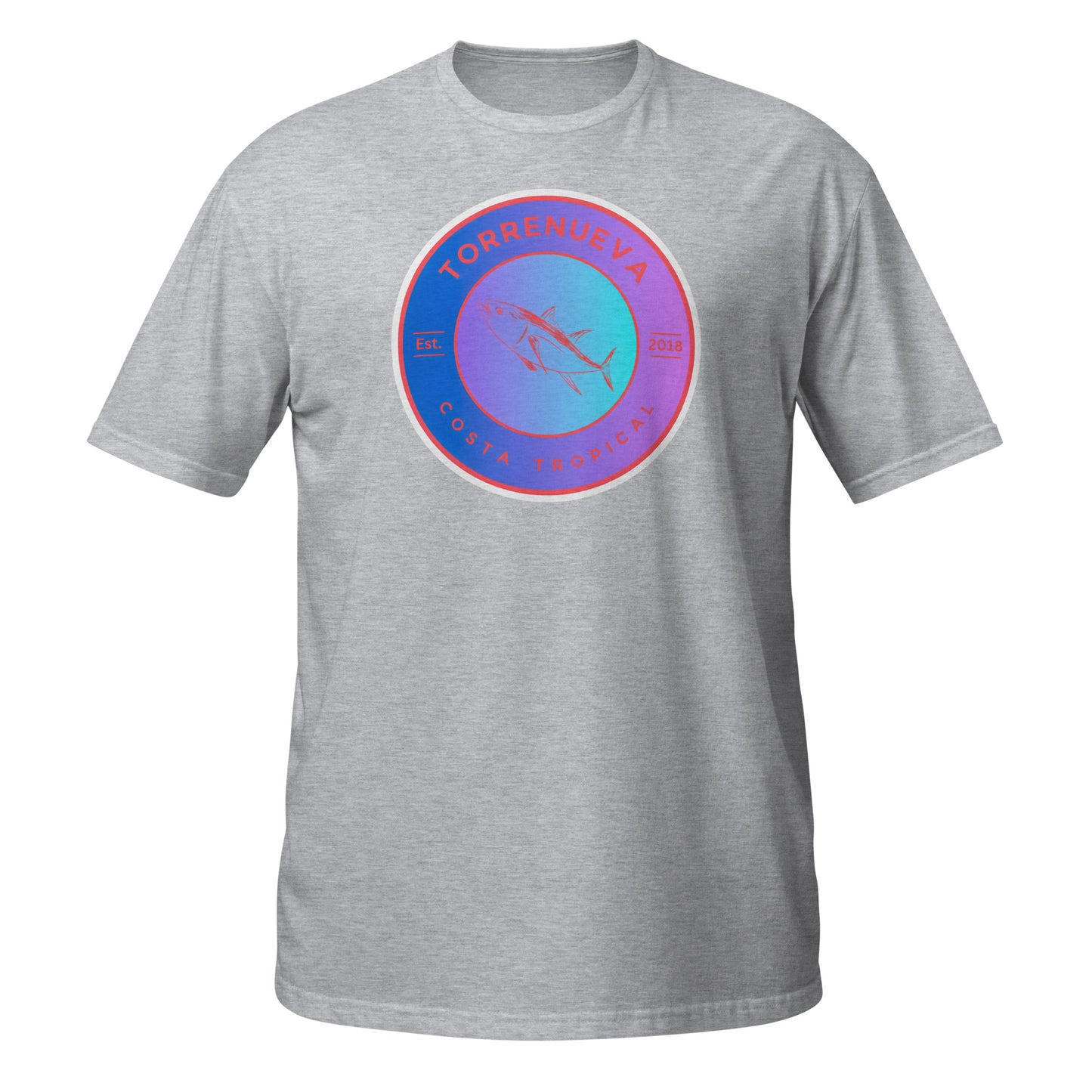 Torrenueva Costa Est 2018, Roter Thunfisch || Weiches T-Shirt