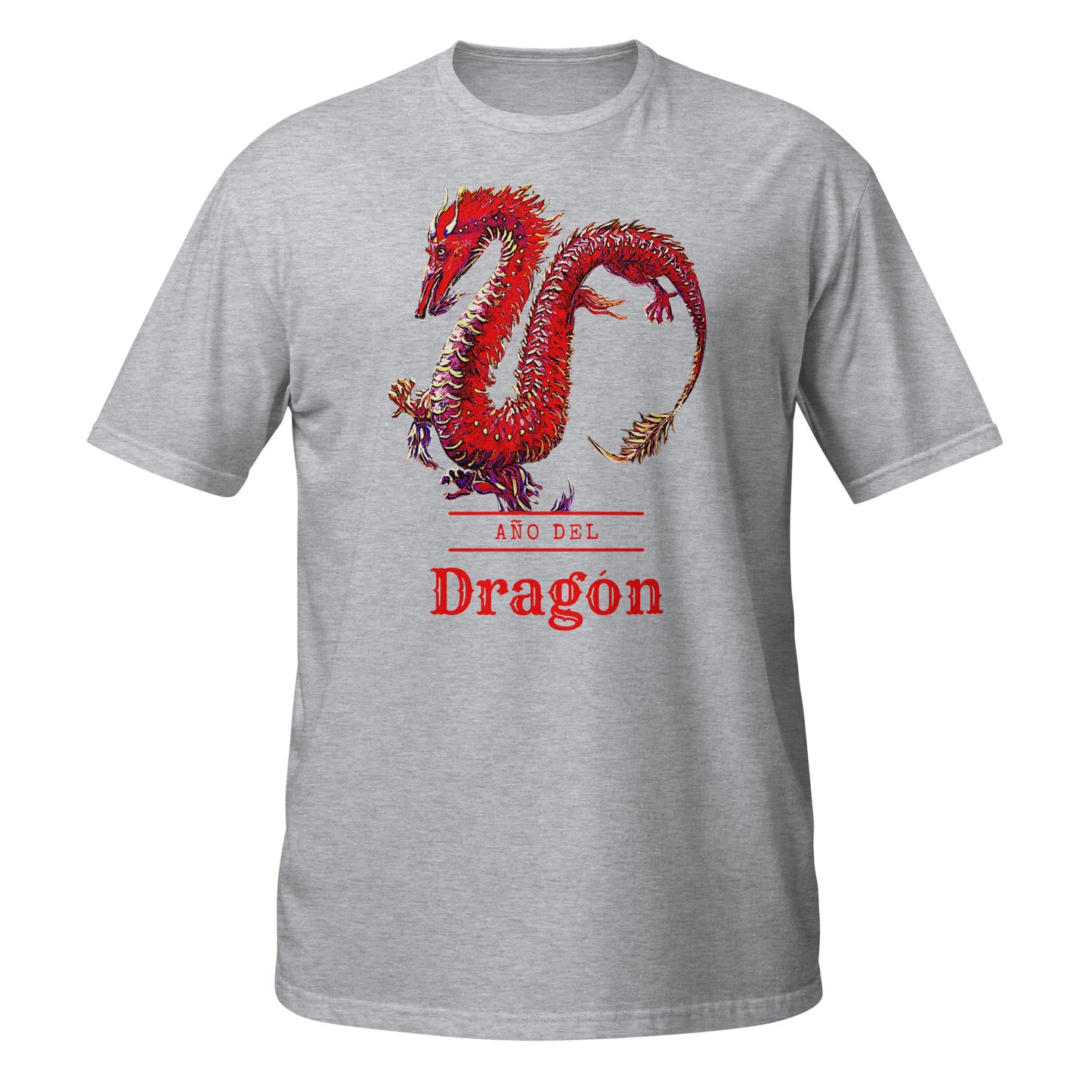 Año Del Dragon || Weiches T-Shirt