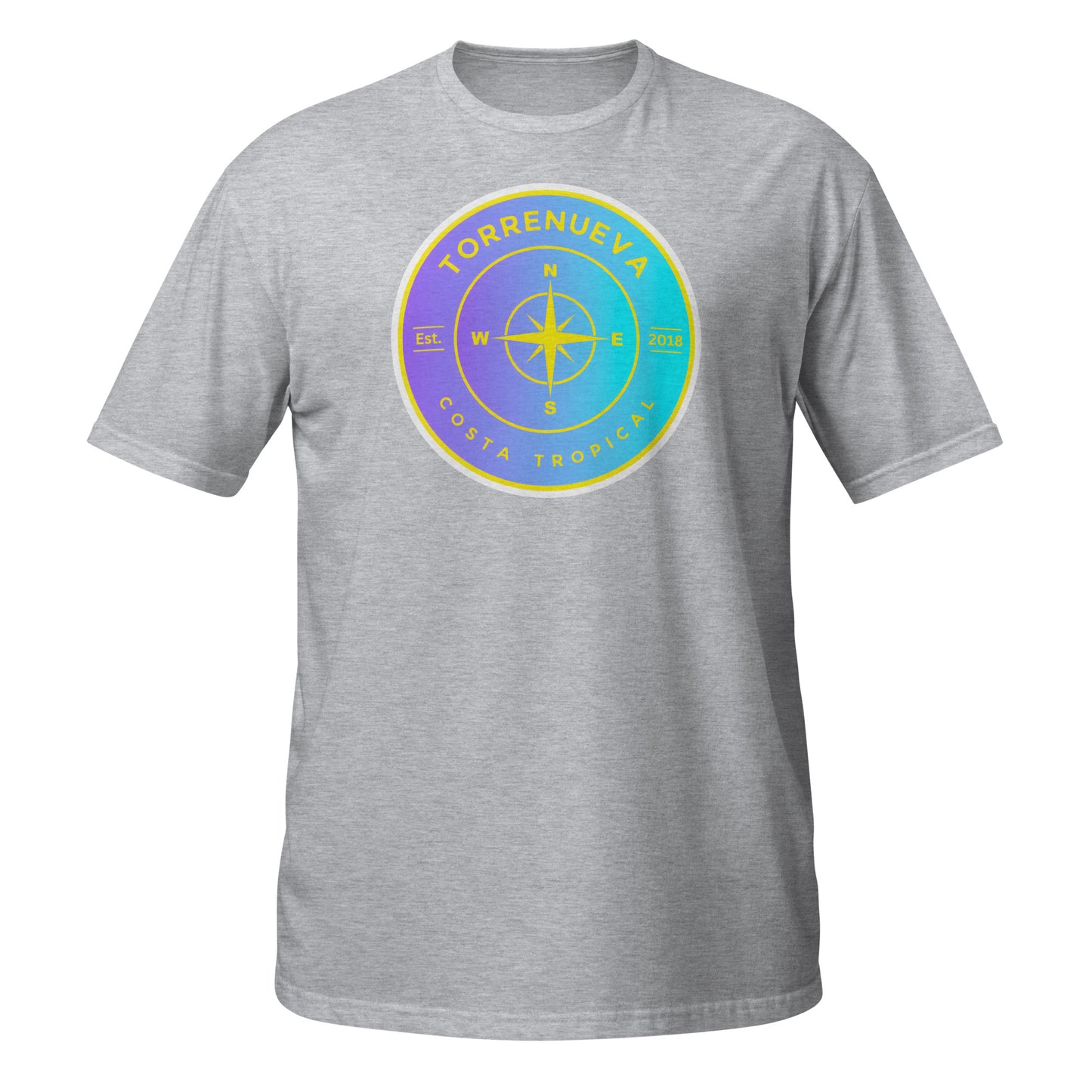 Torrenueva Costa Est 2018, Kompassgelb || Weiches T-Shirt
