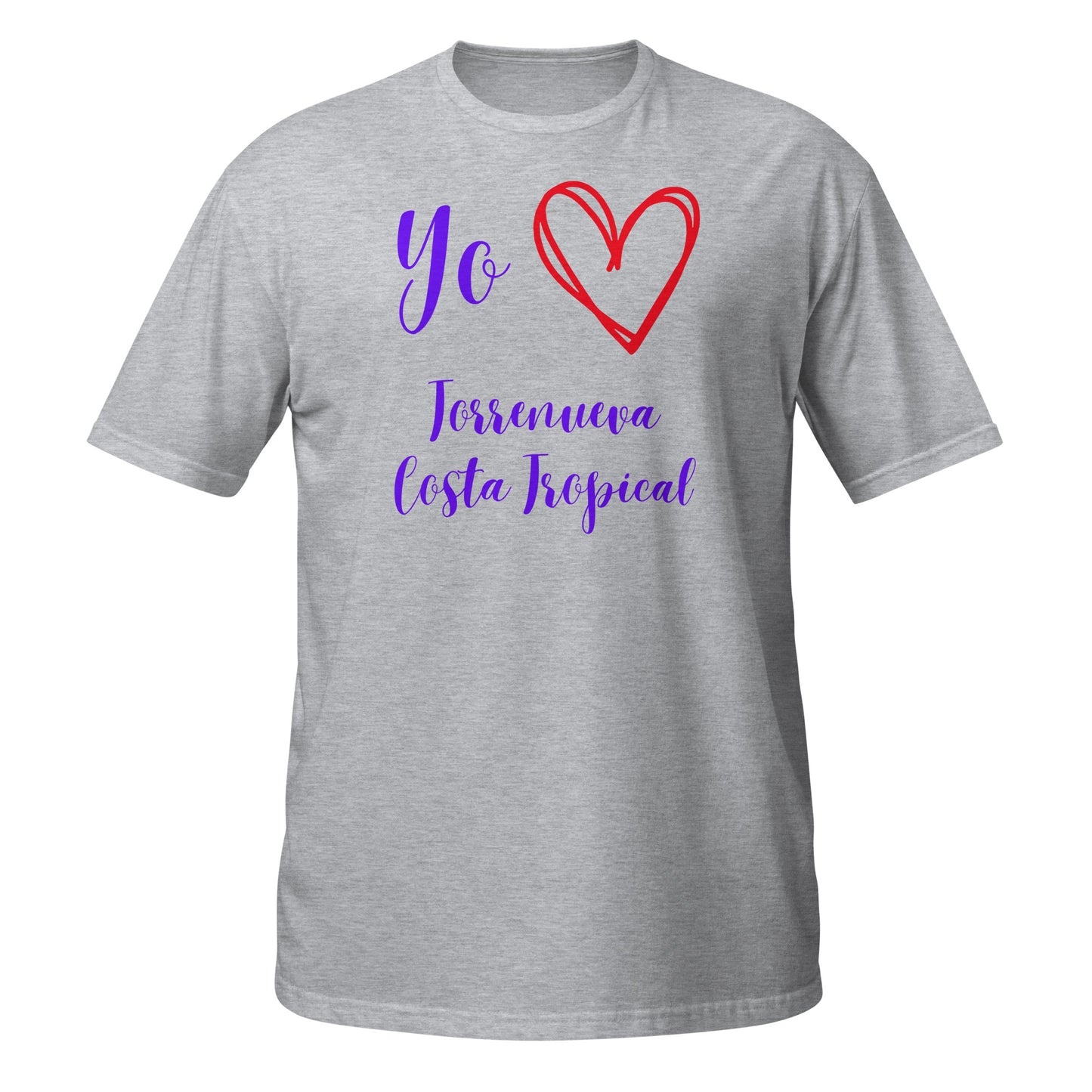 Ich liebe Torrenueva Costa || Weiches T-Shirt