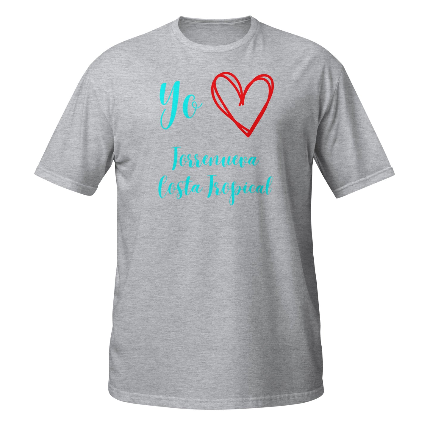 Ich liebe Torrenueva Costa, Turq || Weiches T-Shirt