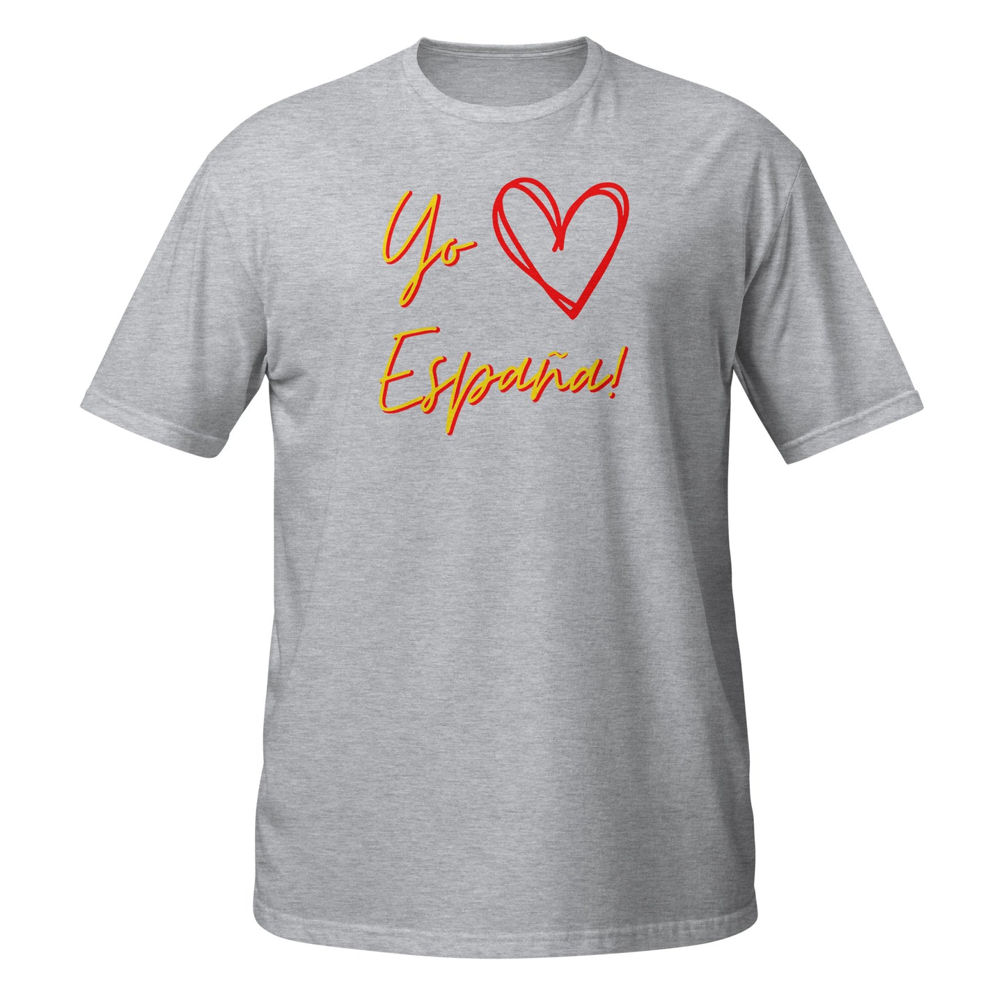 I Red Heart España || Weiches T-Shirt