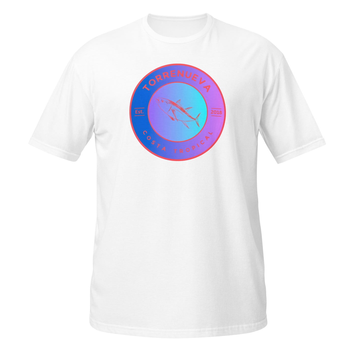 Torrenueva Costa Est 2018, Roter Thunfisch || Weiches T-Shirt