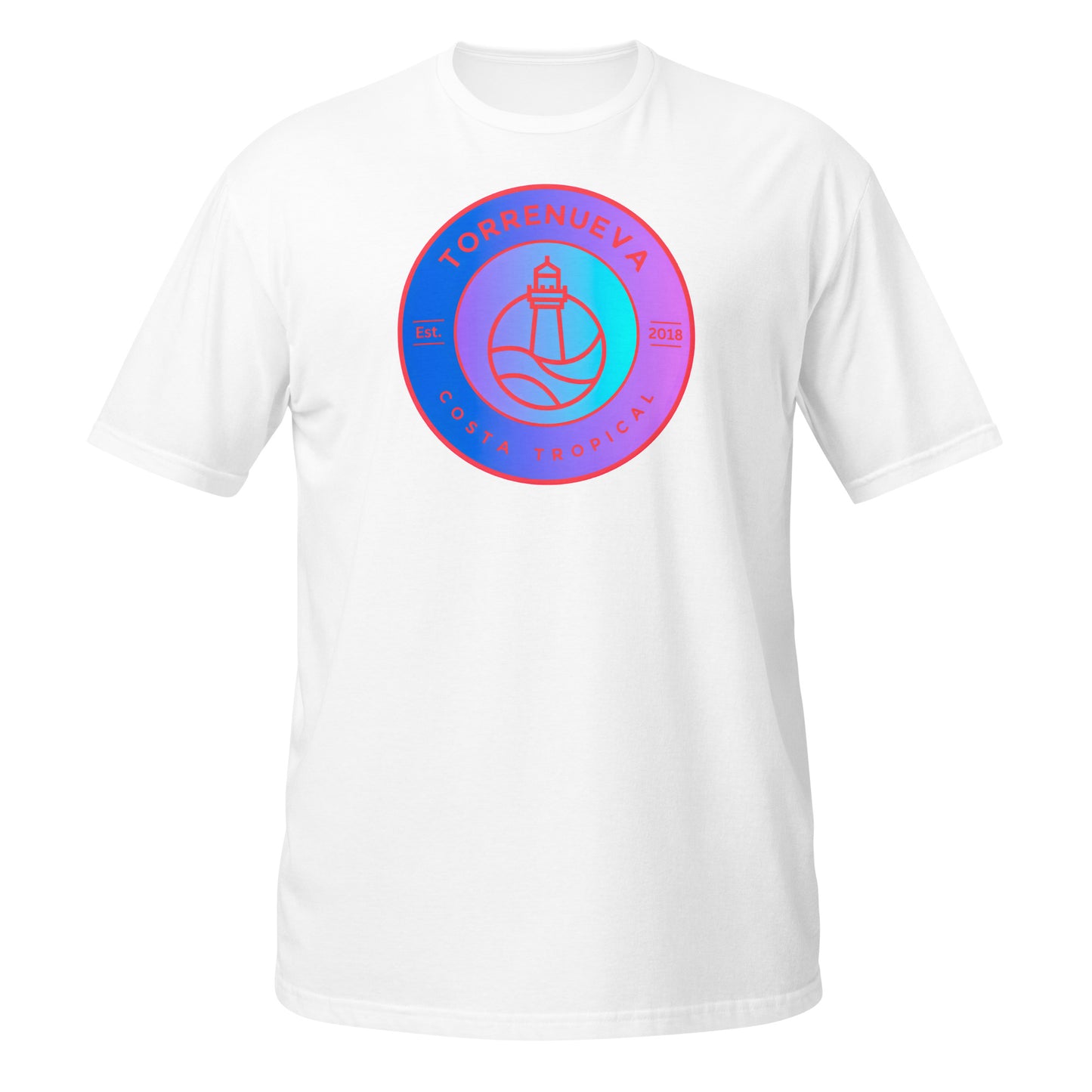 Torrenueva Costa Est 2018, Leuchtturm || Weiches T-Shirt