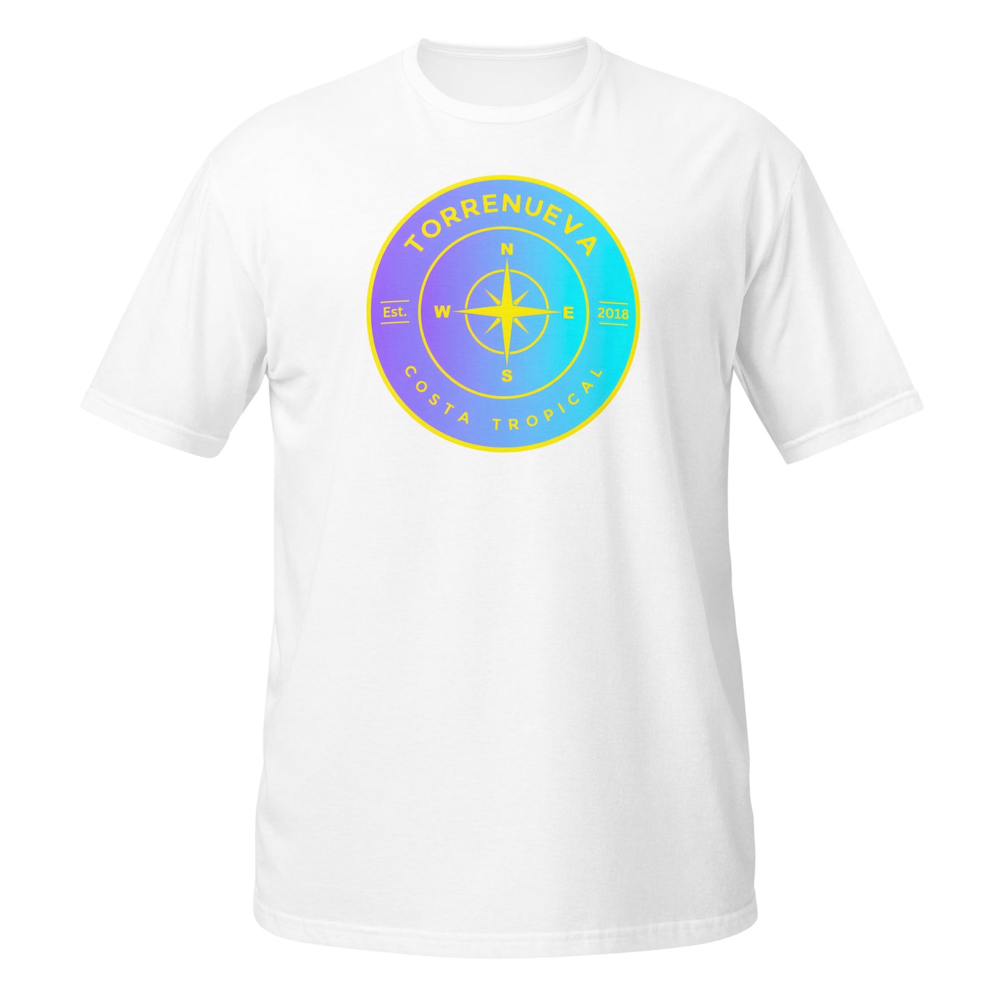 Torrenueva Costa Est 2018, Kompassgelb || Weiches T-Shirt