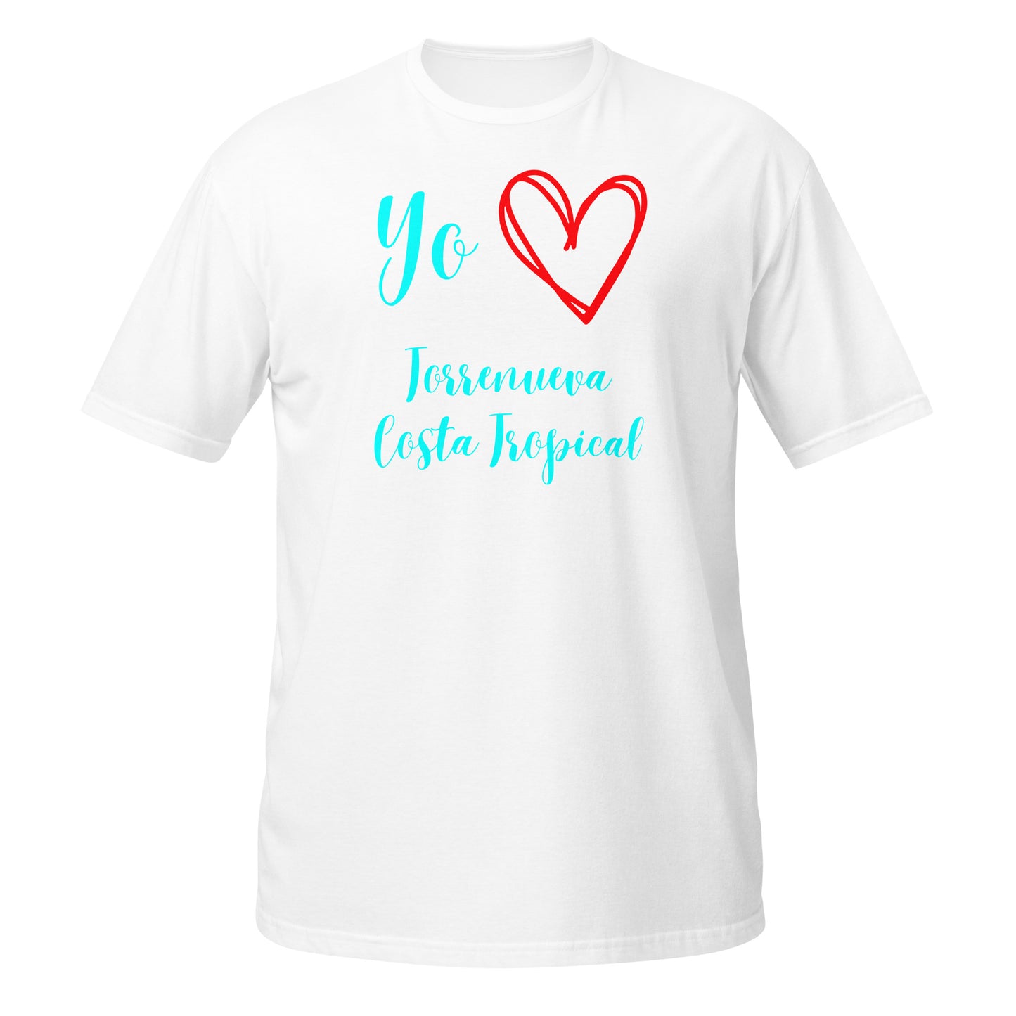 Ich liebe Torrenueva Costa, Turq || Weiches T-Shirt