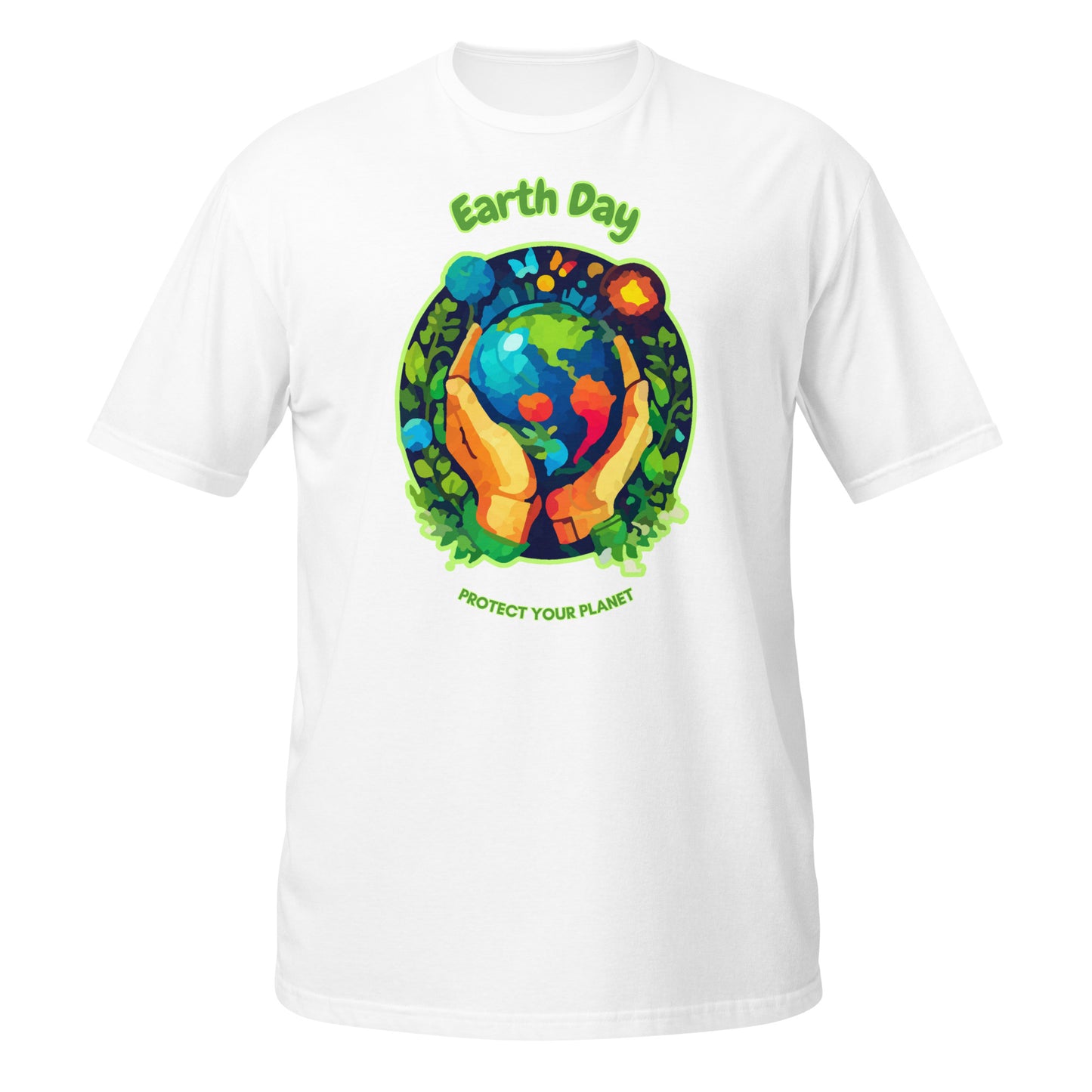 Tag der Erde, beschütze deinen Planeten || Weiches T-Shirt