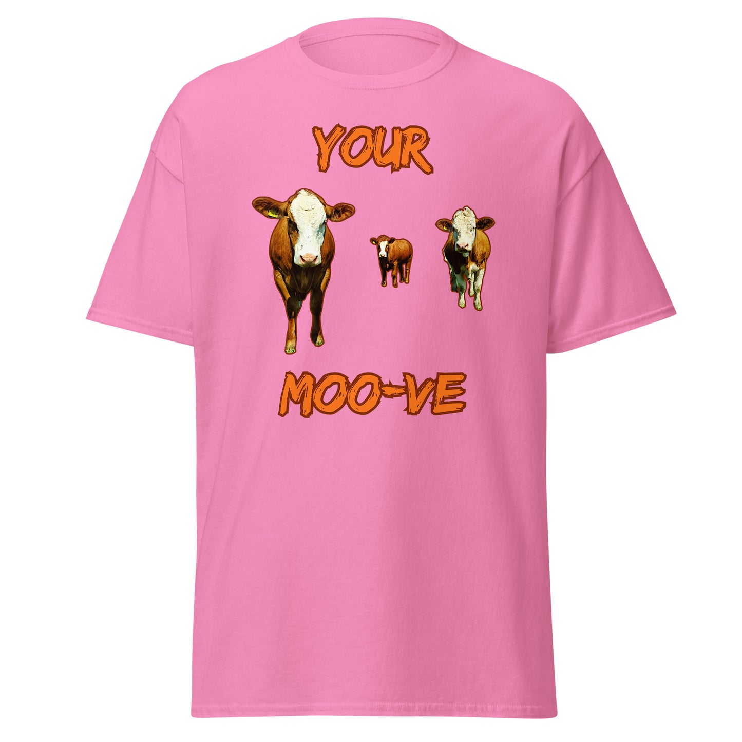 DEINE MOO-VE || Klassisches Unisex-T-Shirt